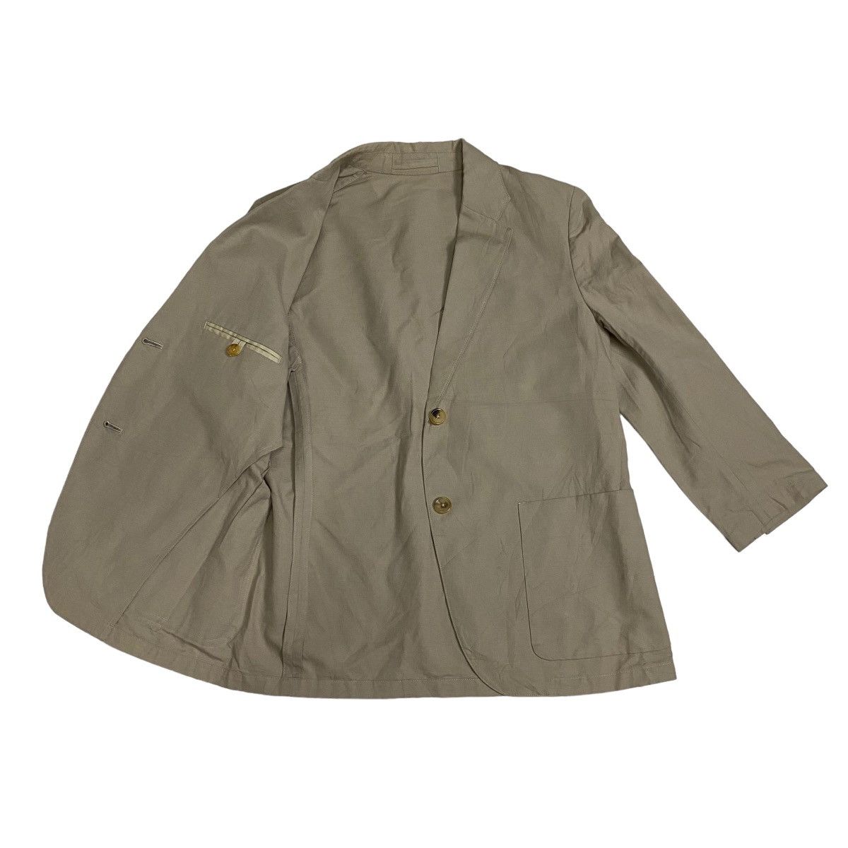 Japanese Brand × Margaret Howell Margaret Howell cotton jacket coat Size S / US 4 / IT 40 - 6 Thumbnail