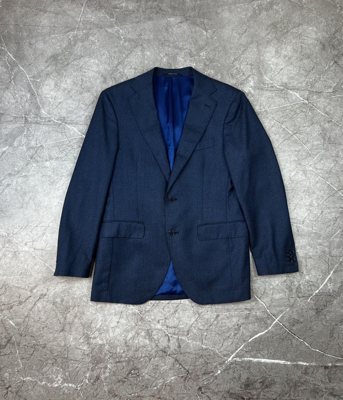 Boggi Boggi Milano wool 2 button blazer sport coat made in Italy Size 48R - 2 Thumbnail
