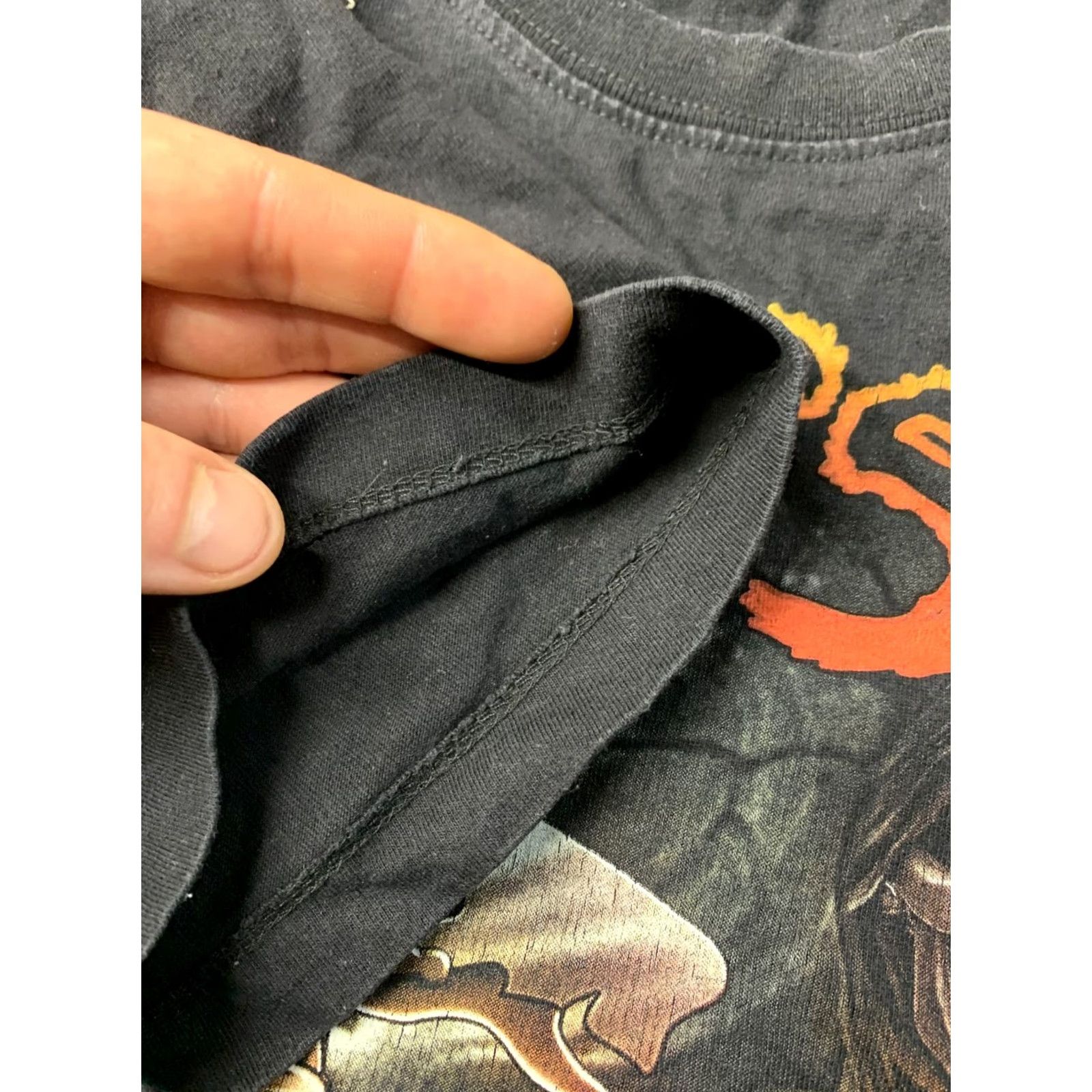 Vintage TIME'S UP WILD SHIRT MEN L Black Time's Up Grim Reaper 2010s Vintage? Wait no - Original 100% Cotton T-Shirt Large Men Black Time's Up Shirt Size US L / EU 52-54 / 3 - 6 Thumbnail