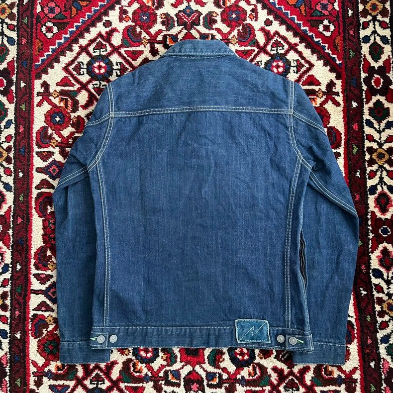 Visvim Visvim 12aw ict 101 denim jacket Size US M / EU 48-50 / 2 - 2 Thumbnail