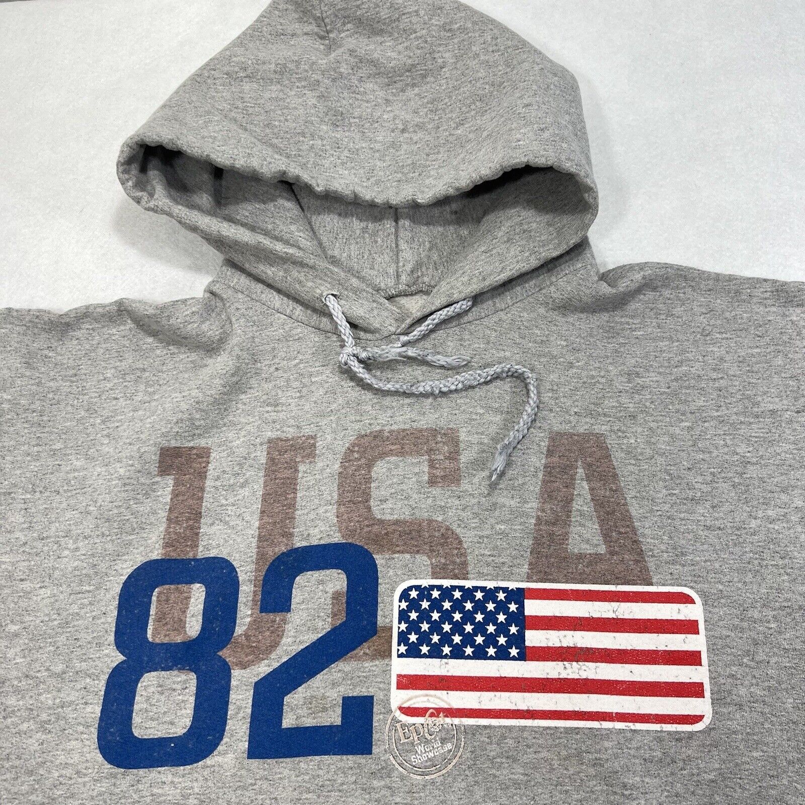 Disney Disney World Fleece Pullover Hoodie Epcot World Showcase Size L / US 10 / IT 46 - 2 Thumbnail