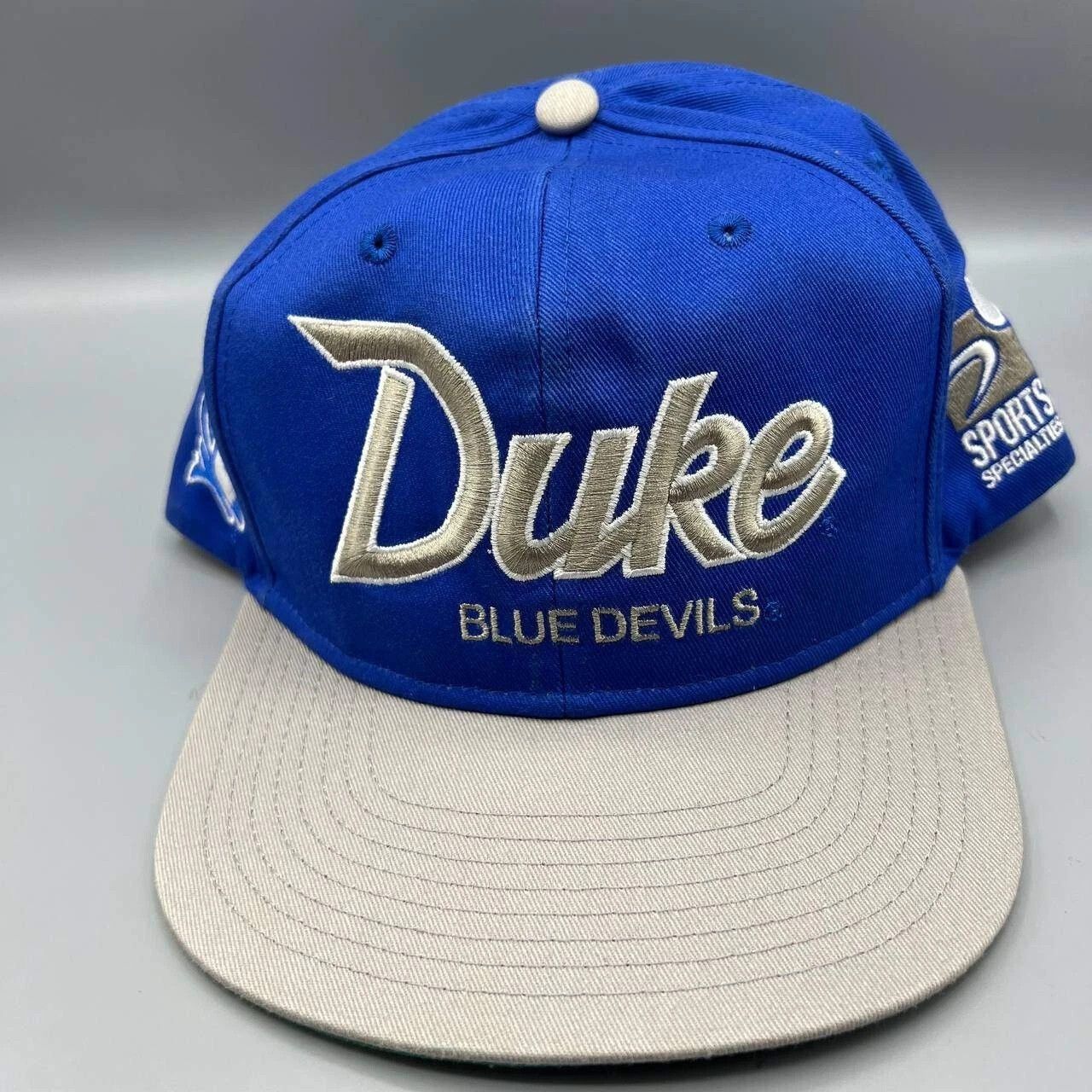 Sports Specialties × Vintage Duke Blue Devils Hat Men Sports Specialties Snap Back Size ONE SIZE - 1 Thumbnail