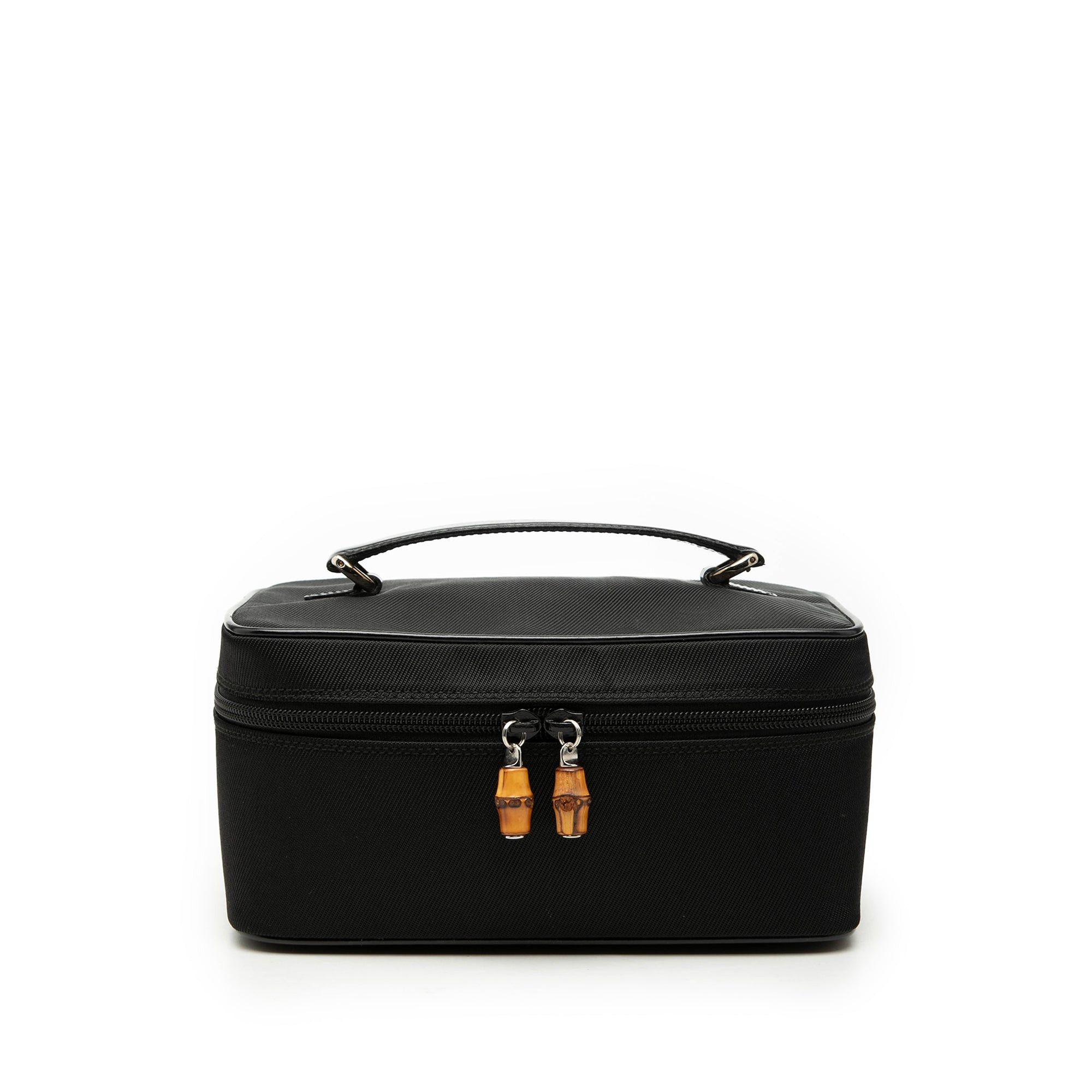 Gucci Nylon Bamboo Vanity Bag Size ONE SIZE - 1 Thumbnail
