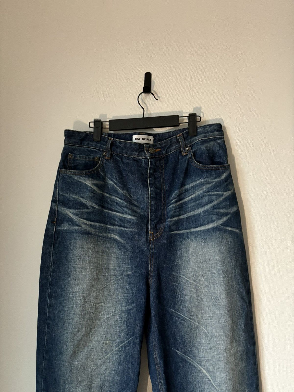Balenciaga Balenciaga denim jeans Size US 32 / EU 48 - 3 Thumbnail