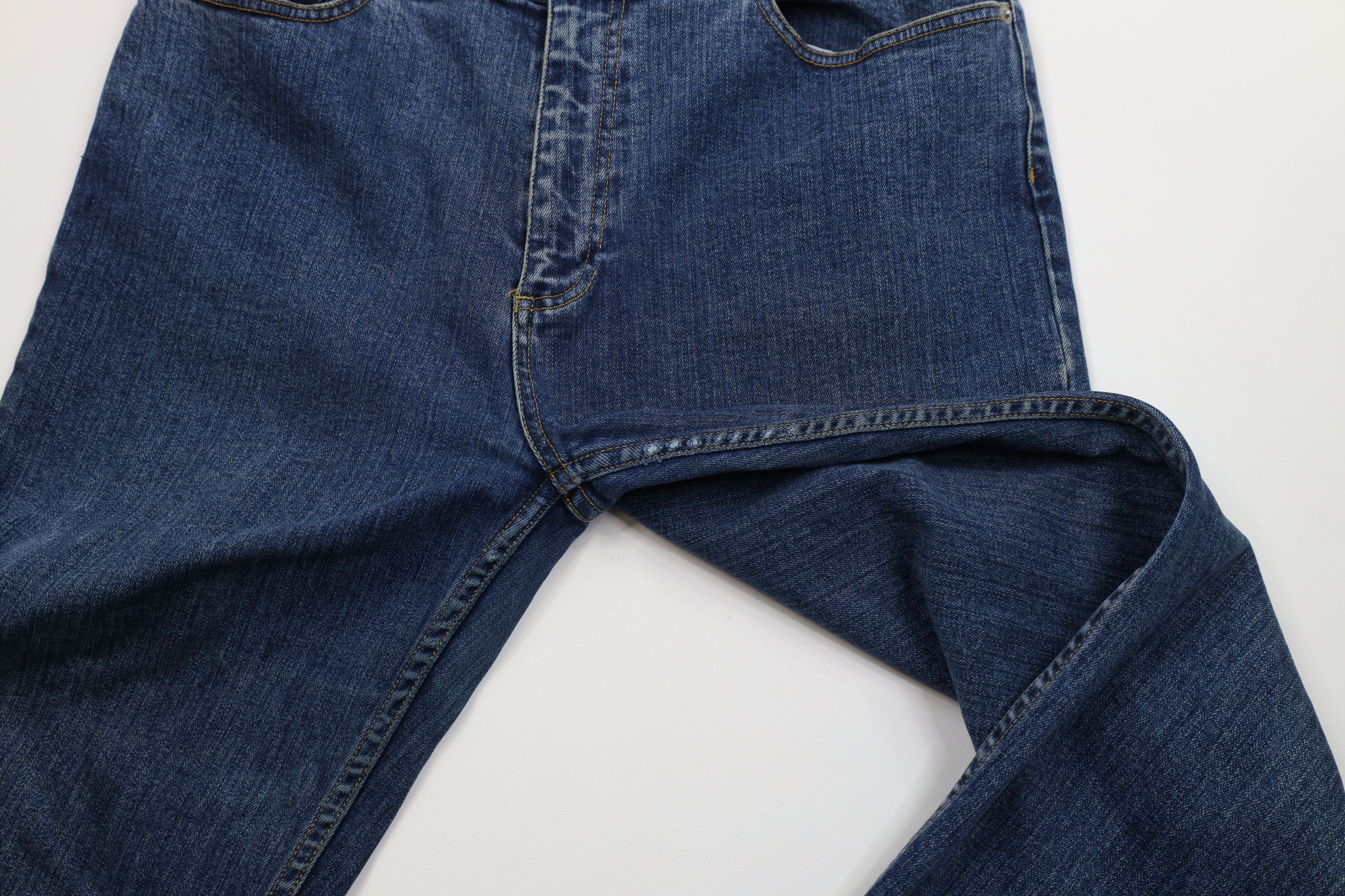 Polo Ralph Lauren Vintage 90s Ralph Lauren Spell Straight Leg Denim Jeans Blue Size 36" / US 14 / IT 50 - 7 Thumbnail