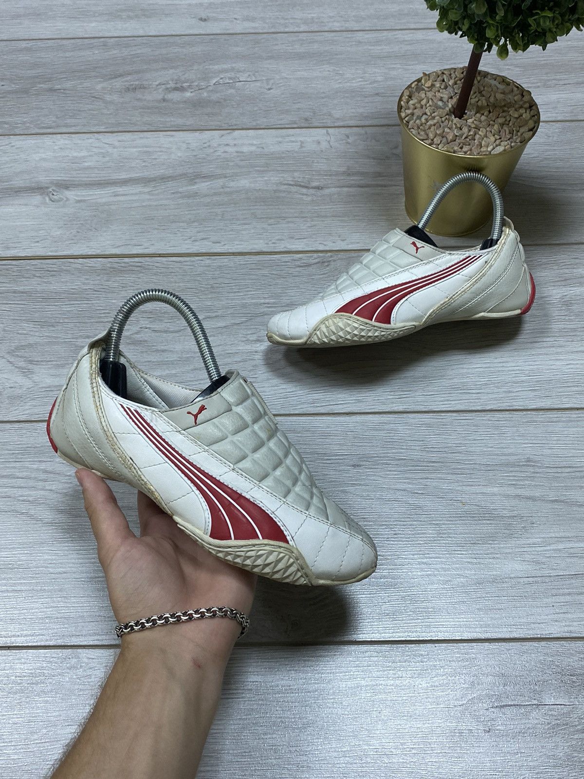 Puma Puma Uke bubble archive RARE deadstock vintage logo shoes Size US 6 / IT 36 - 10 Thumbnail