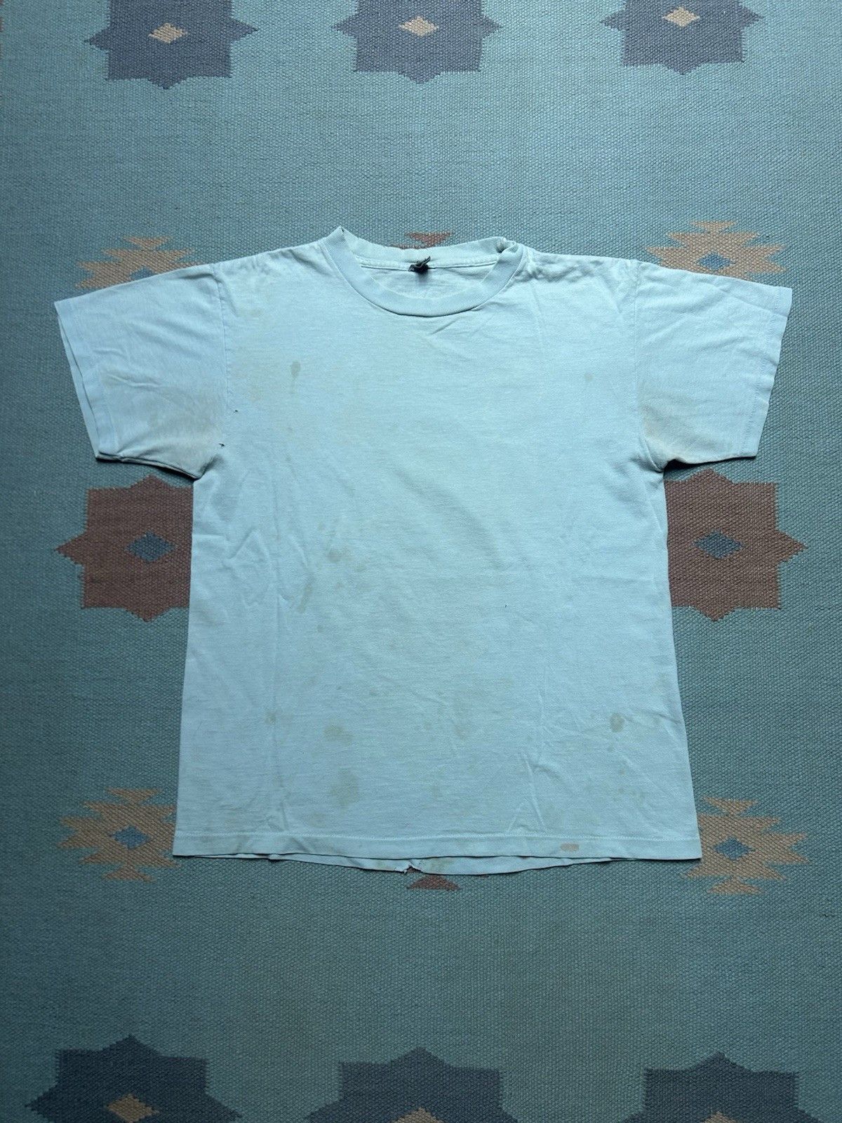 Vintage Vtg 70s t shirt Israel Paskowitz longboards surf skate M Size US M / EU 48-50 / 2 - 8 Thumbnail