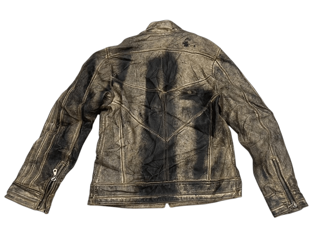 Dolce & Gabbana × Seditionaries 🔥STEAL!! VINTAGE DOLCE GABBANA LEATHER JACKET Size US M / EU 48-50 / 2 - 2 Thumbnail