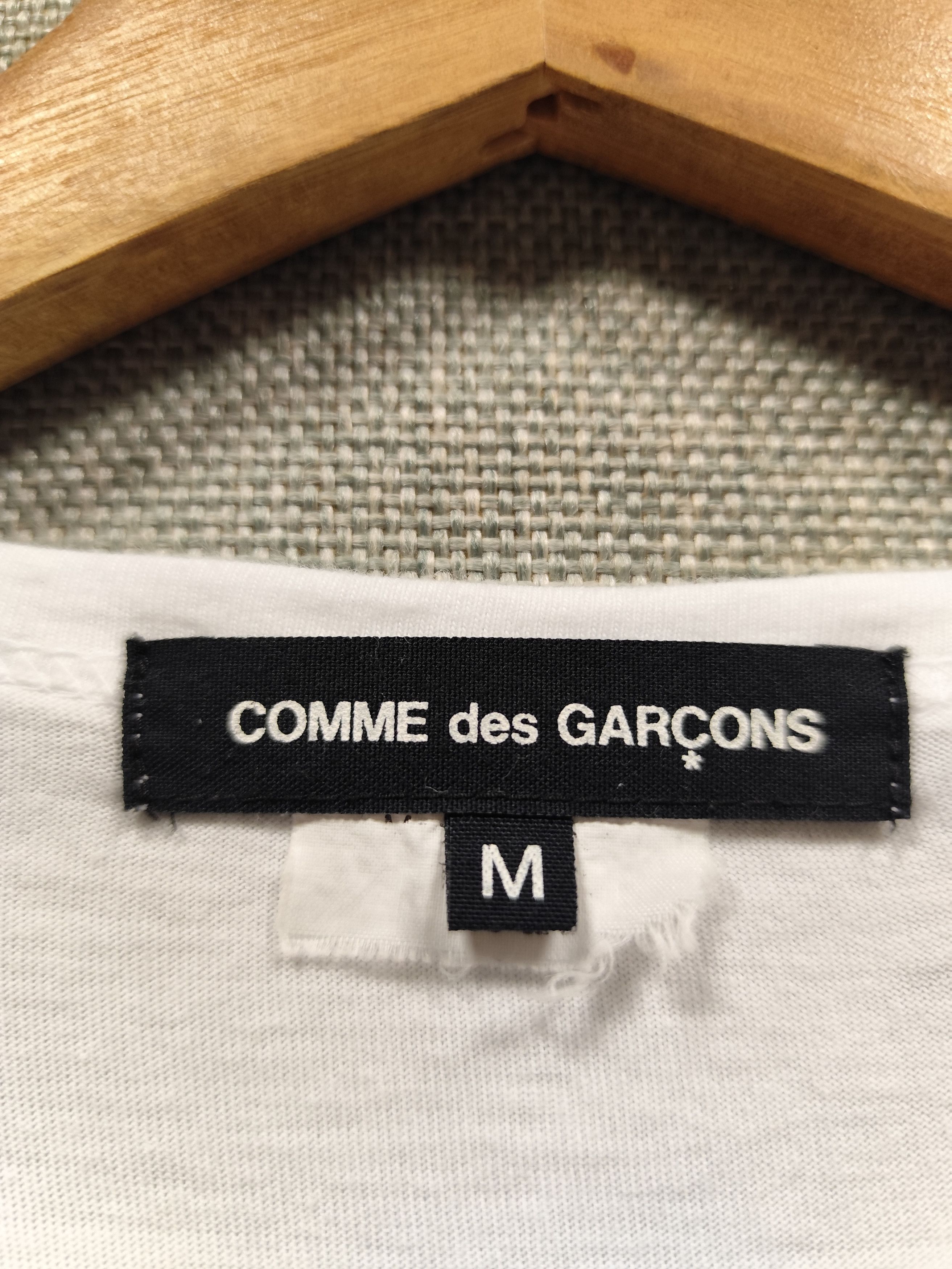 Comme des Garcons × Comme des Garcons Homme Plus T shirt comme des garcons live free with strong will Size US S / EU 44-46 / 1 - 5 Thumbnail
