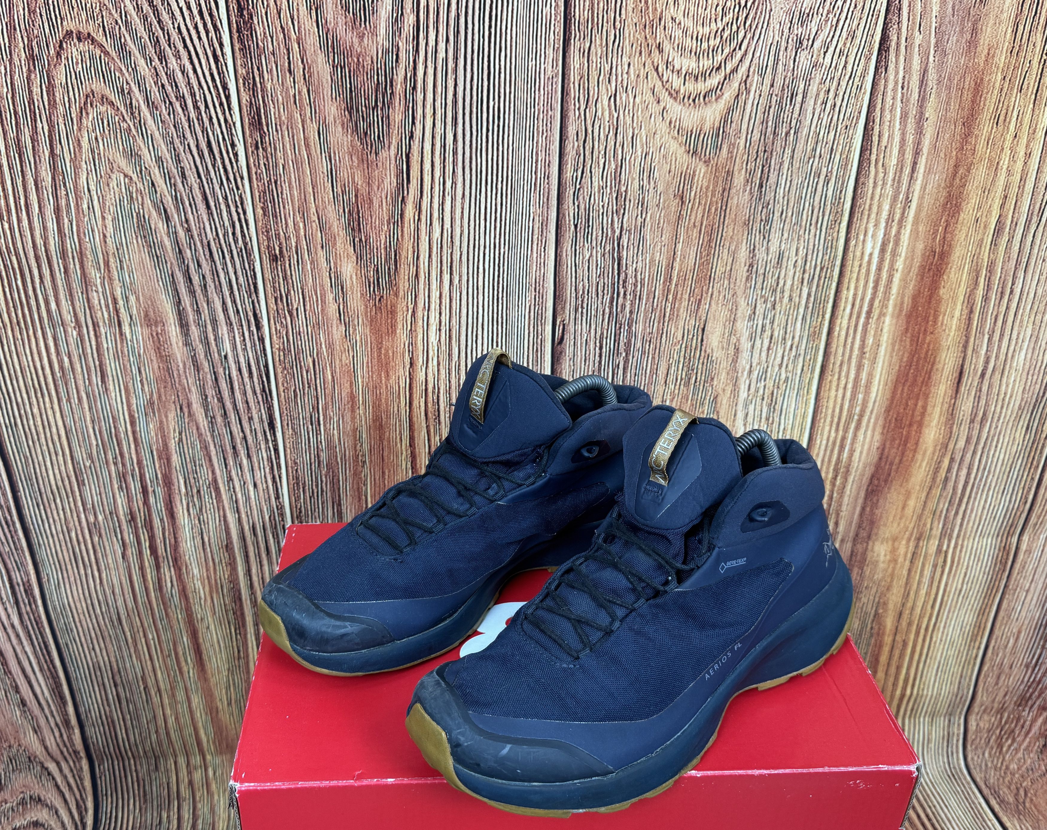 Arc'teryx Arcteryx Aerios FL2 Gore-tex Mid Vibram Shoes Size US 8.5 / EU 41-42 - 4 Thumbnail