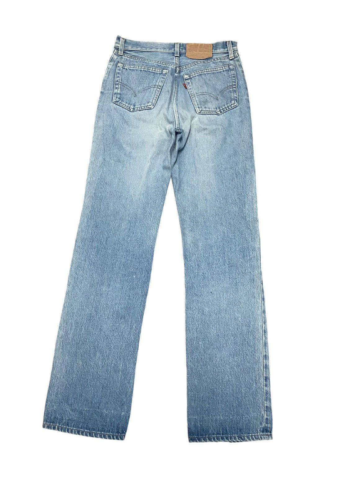 Levi's Vintage Levis 501 faded jeans Size US 29 - 6 Thumbnail