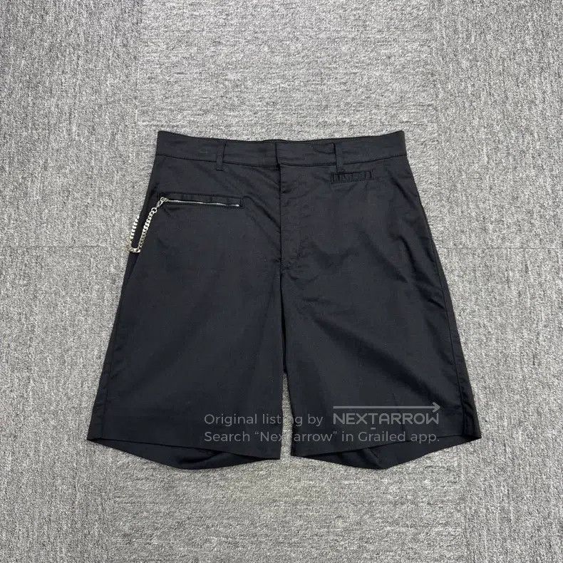 Givenchy Givenchy Zipper Shorts Size US 32 / EU 48 - 1 Thumbnail