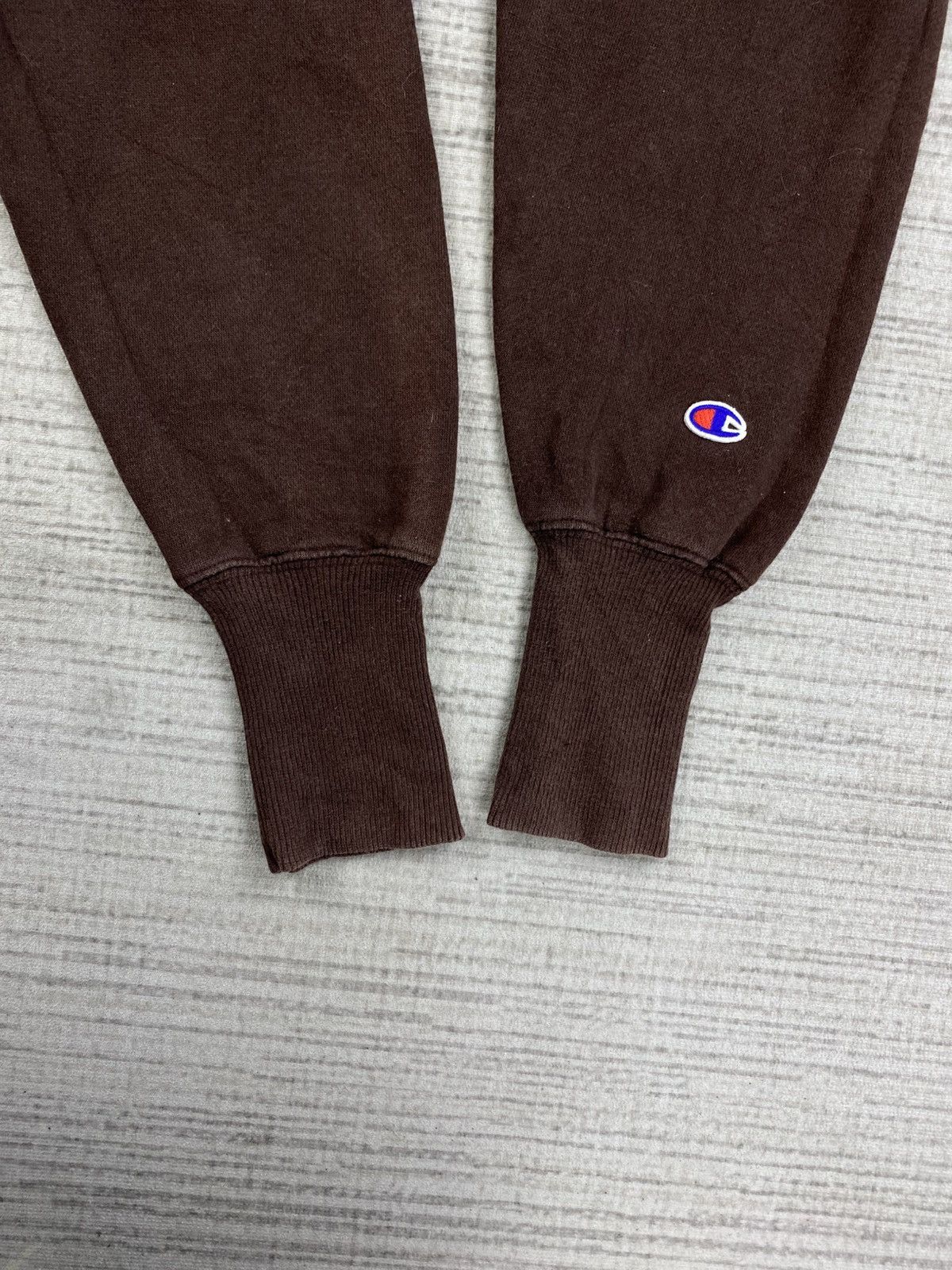 Champion × Vintage Vintage Champion King PE 1919 Cropped Sweatshirt Size M / US 6-8 / IT 42-44 - 5 Thumbnail