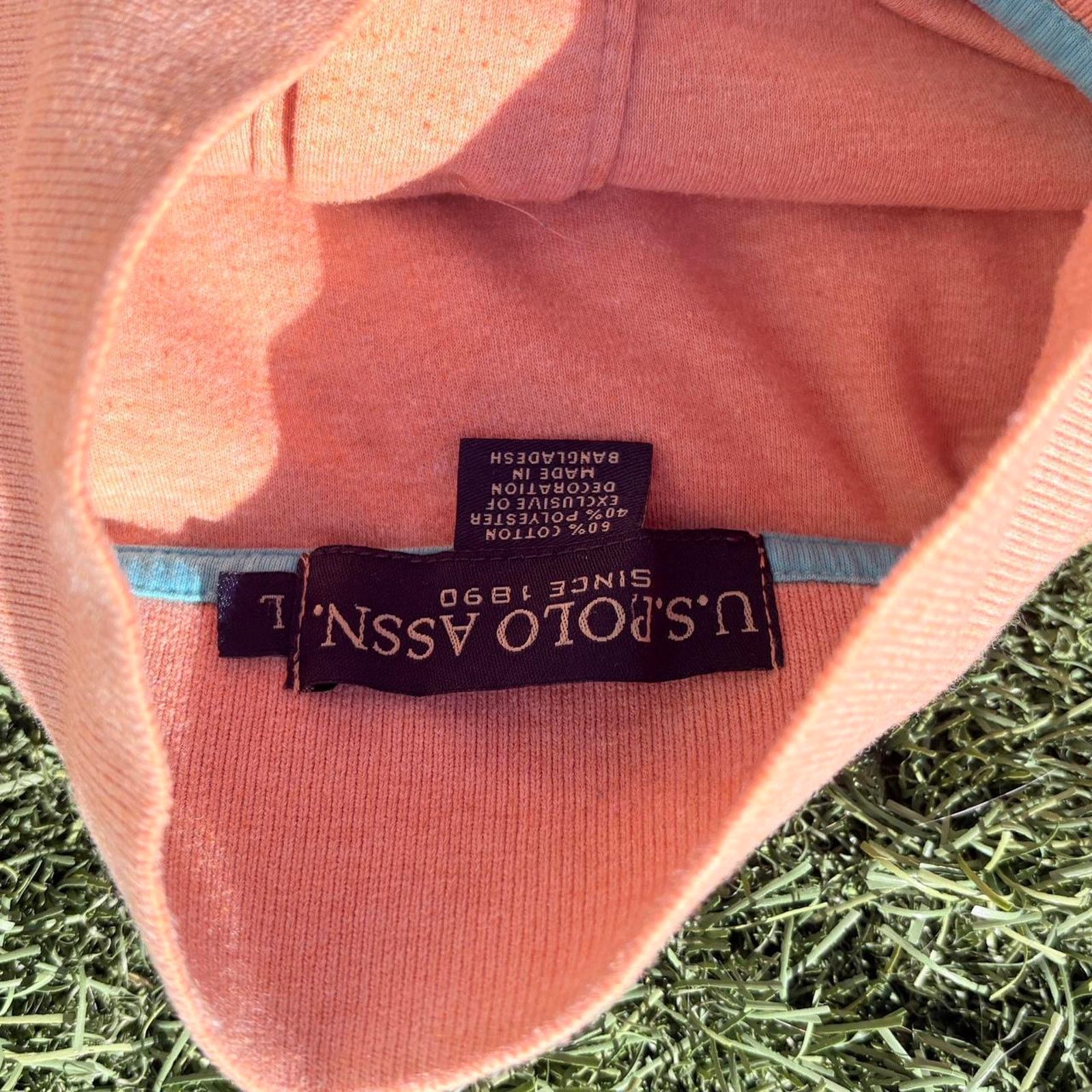 Ralph Lauren Ralph lauren Orange polo shirt Size US L / EU 52-54 / 3 - 2 Thumbnail