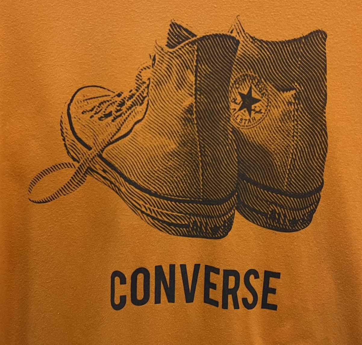 Converse × Vintage CONVERSE ALL STARS SHIRT Size US M / EU 48-50 / 2 - 3 Thumbnail