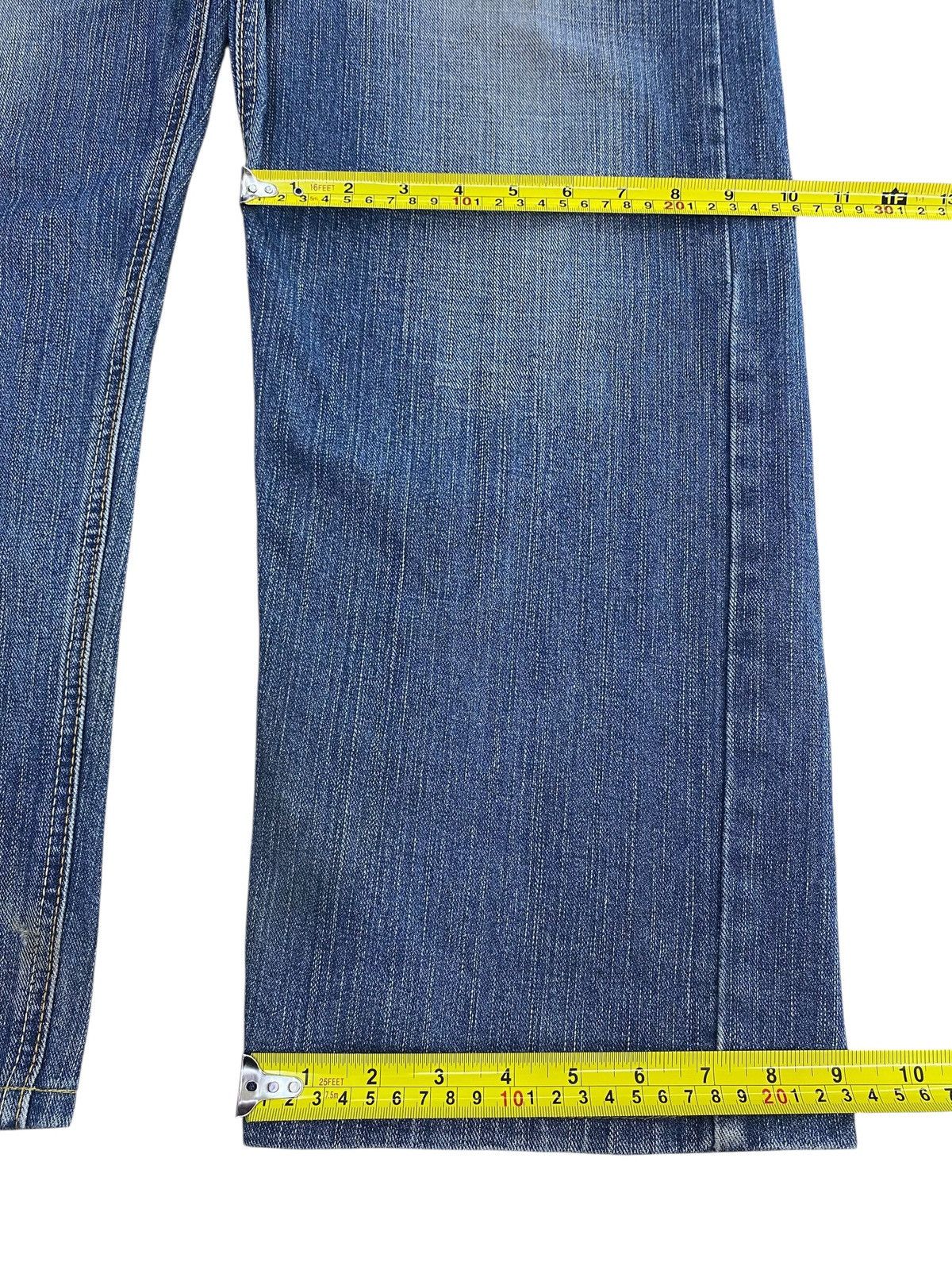 Edwin Edwin Blue Faded Wash Style Loose Jeans Size US 36 / EU 52 - 8 Thumbnail