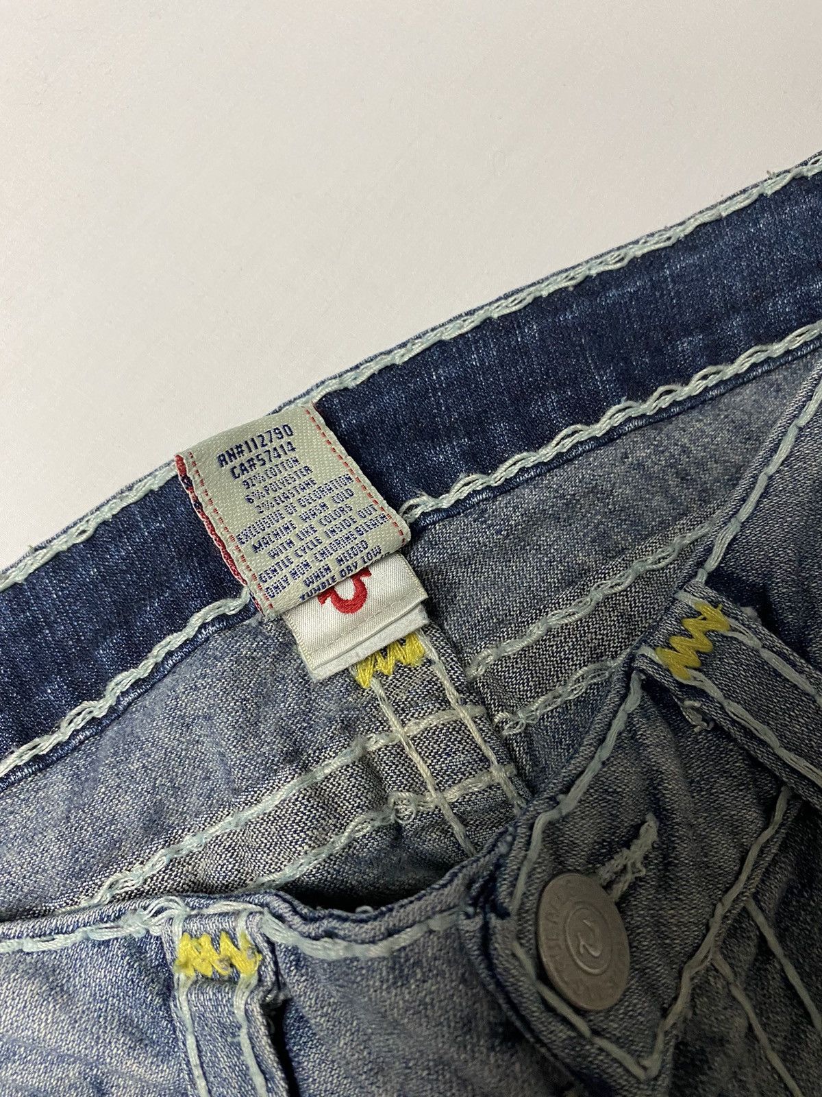 True Religion × Vintage Jeans True religion denim Size 29" - 5 Thumbnail