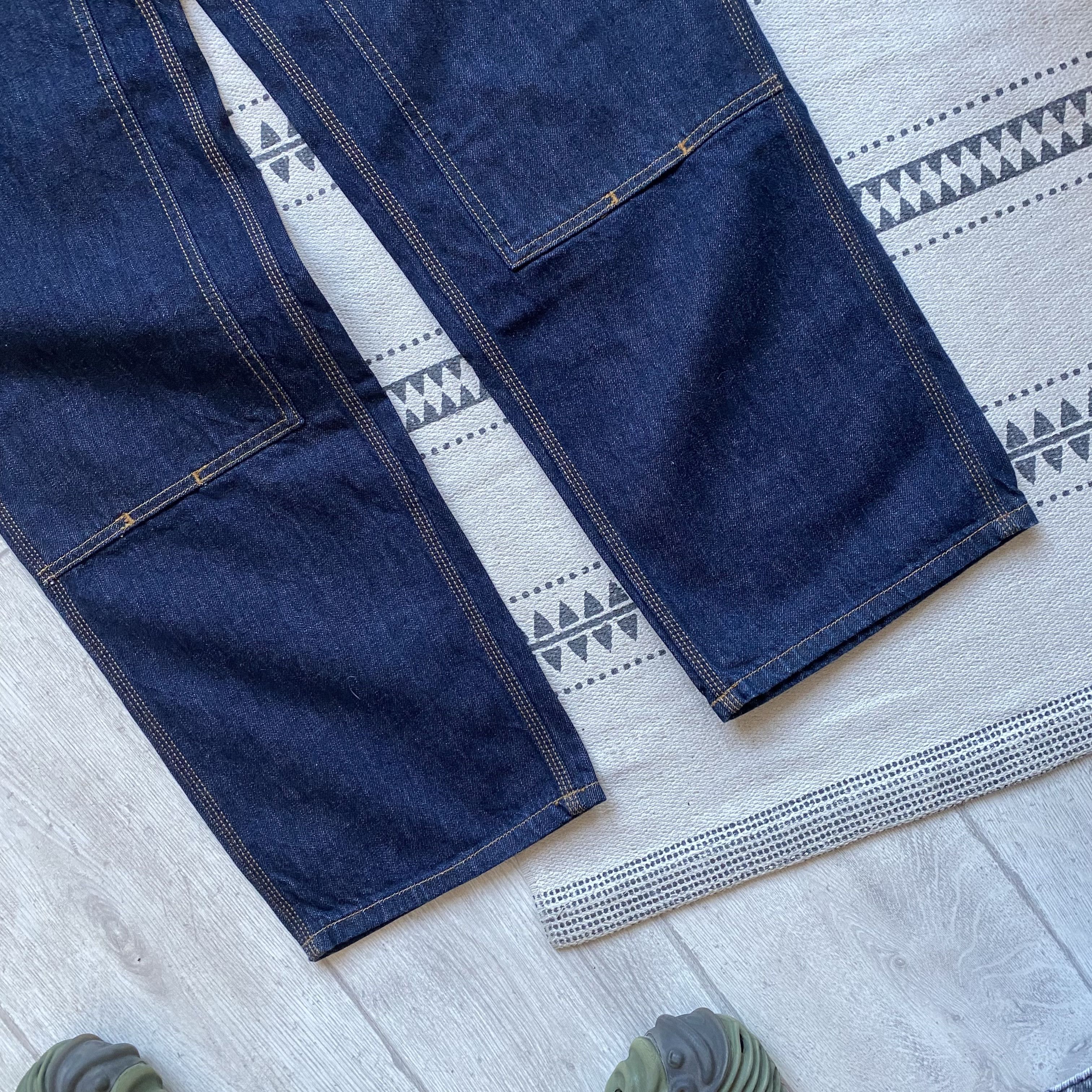 Carhartt 👖Worker Carhartt double knee jeans 13oz Workwear Skater Size US 32 / EU 48 - 3 Thumbnail