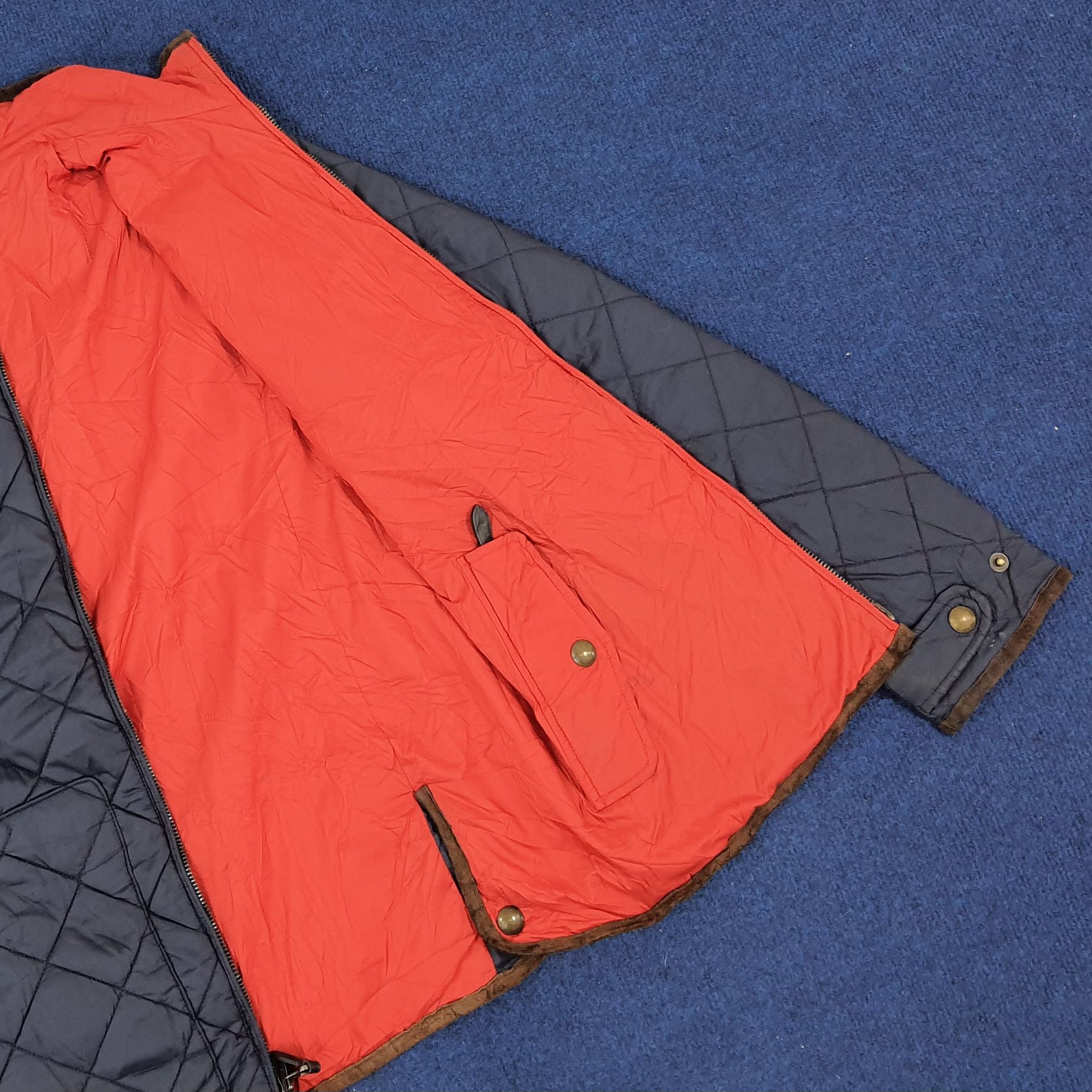Polo Ralph Lauren × Vintage Vintage POLO Ralph Lauren Light Puffer Reversible Jacket Size US S / EU 44-46 / 1 - 6 Thumbnail