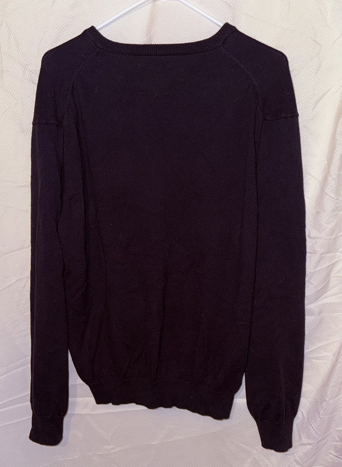Chaps Vintage Style Chaps Cotton Cashmere Knit V-Neck Size US XL / EU 56 / 4 - 3 Thumbnail