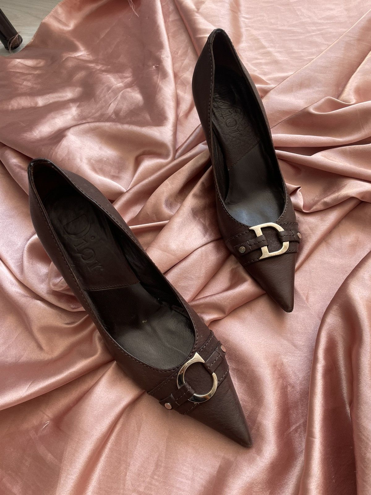 Dior Christian Dior heels Size US 6 / IT 36 - 5 Thumbnail