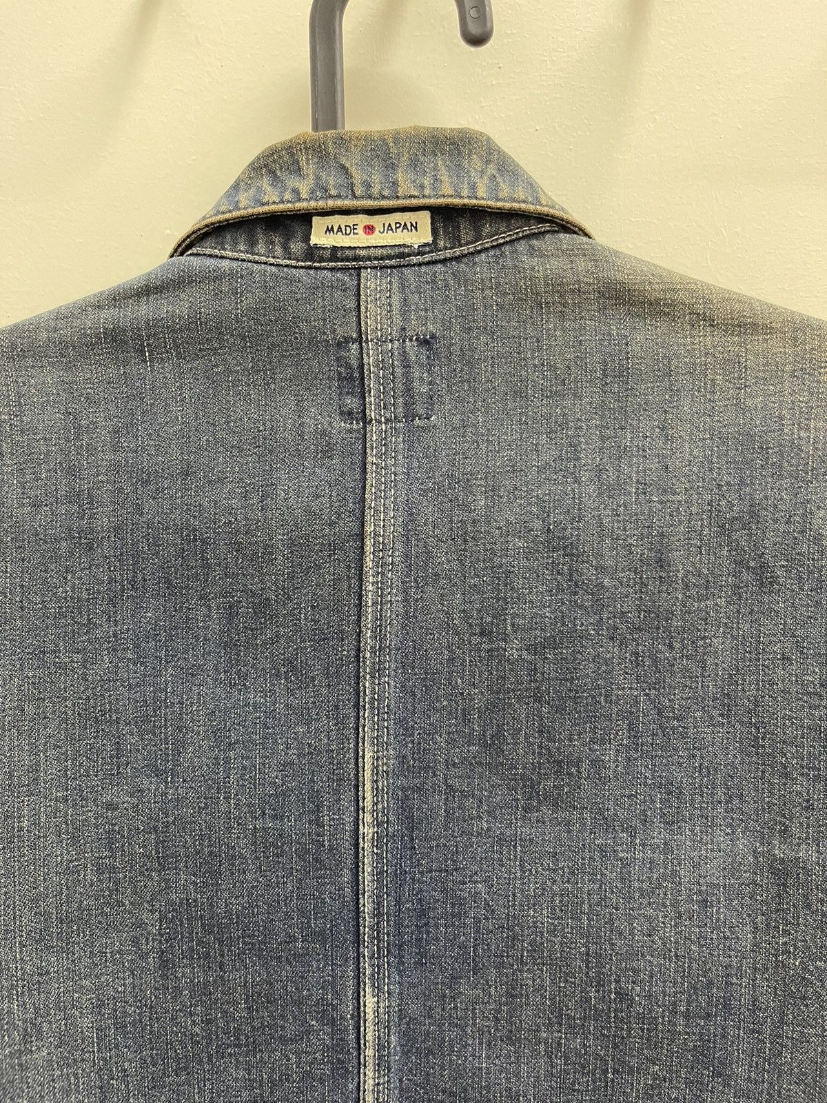 Japanese Brand Bohemian's Deeptone Denim Jacket Size US S / EU 44-46 / 1 - 13 Thumbnail