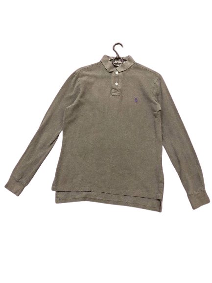 Polo Ralph Lauren Vintage Polo Ralph Lauren Custom Fit Long Sleeve Size S Size US S / EU 44-46 / 1 - 1 Thumbnail