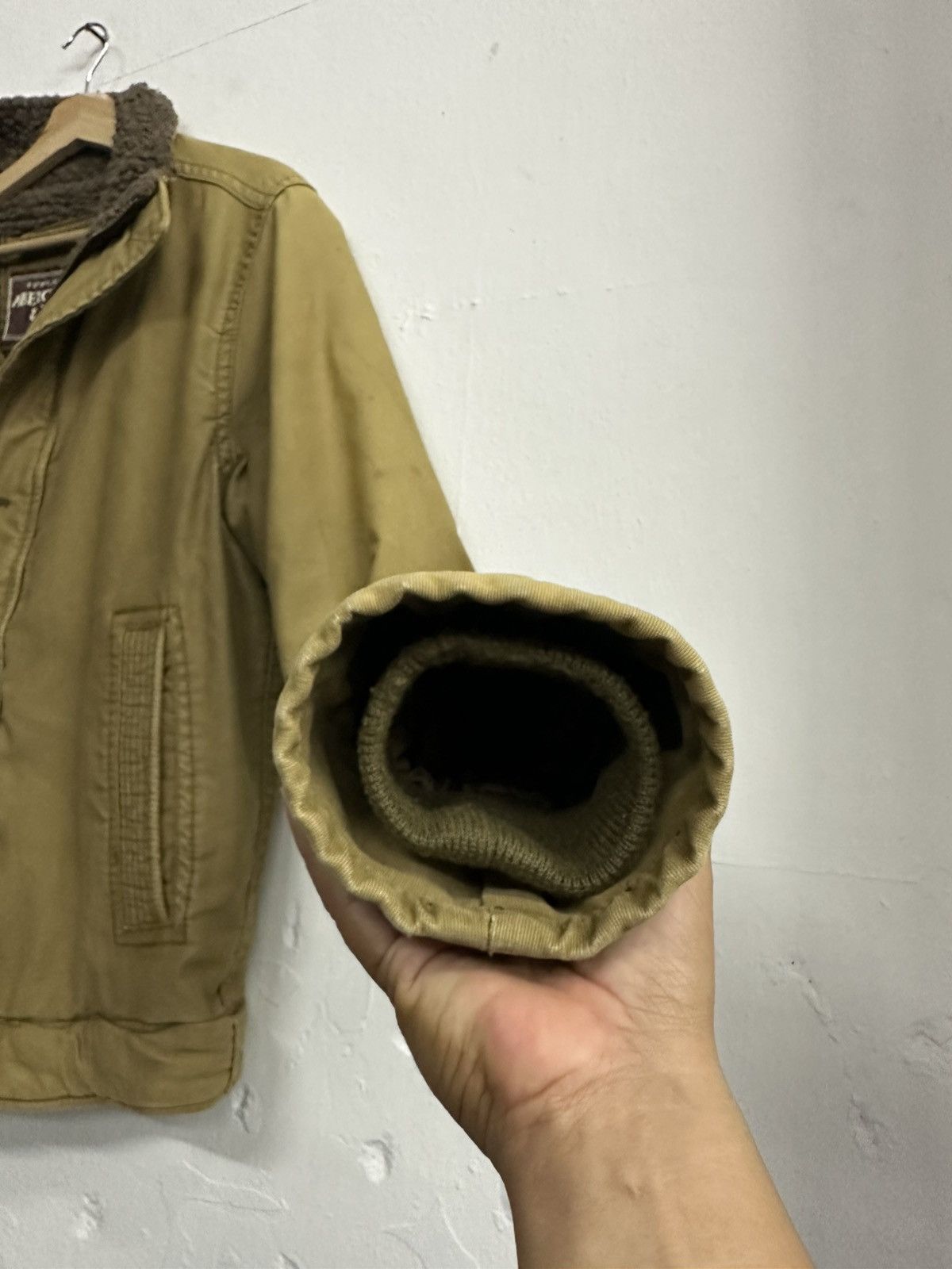 Abercrombie & Fitch Y2K Adirondack Abercrombie & Fitch Distress Jacket Size US M / EU 48-50 / 2 - 6 Thumbnail