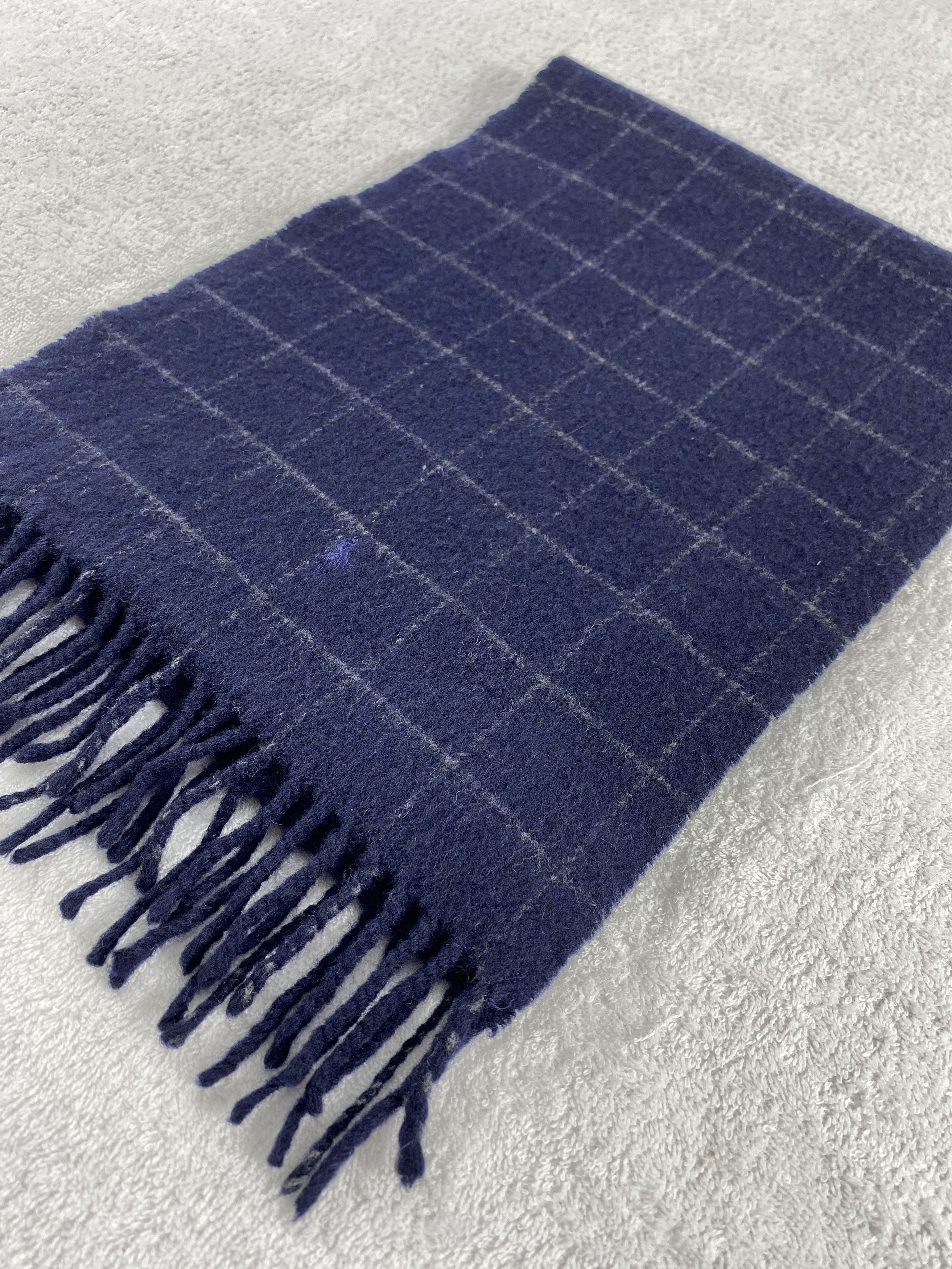 Polo Ralph Lauren Vintage Polo Ralph Lauren Scarf/Muffler/Neckwear MF778 Size ONE SIZE - 3 Thumbnail
