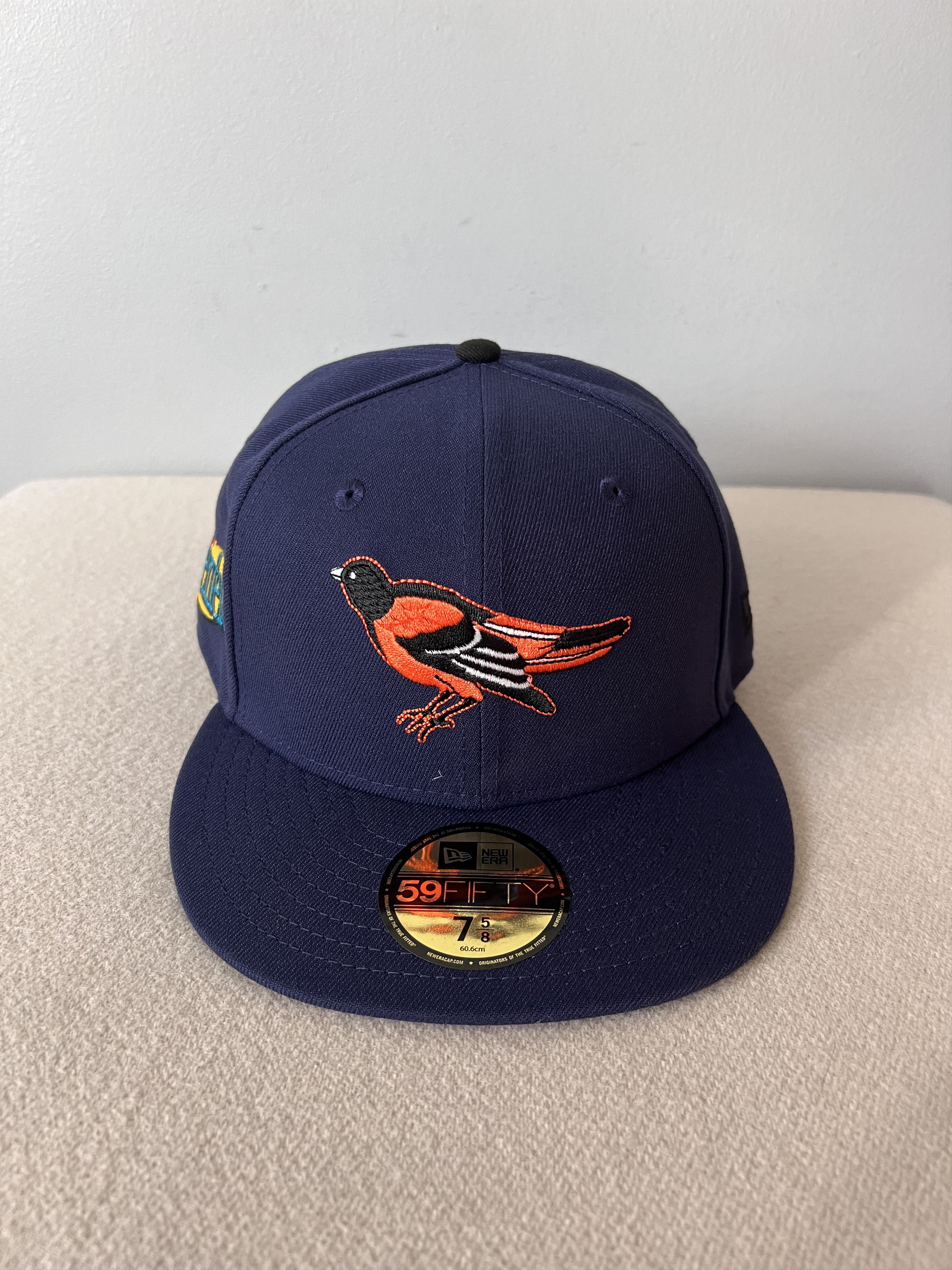New Era 7 5/8 New Era Hat Club Seinfeld Baltimore Orioles 59FIFTY Size ONE SIZE - 2 Thumbnail