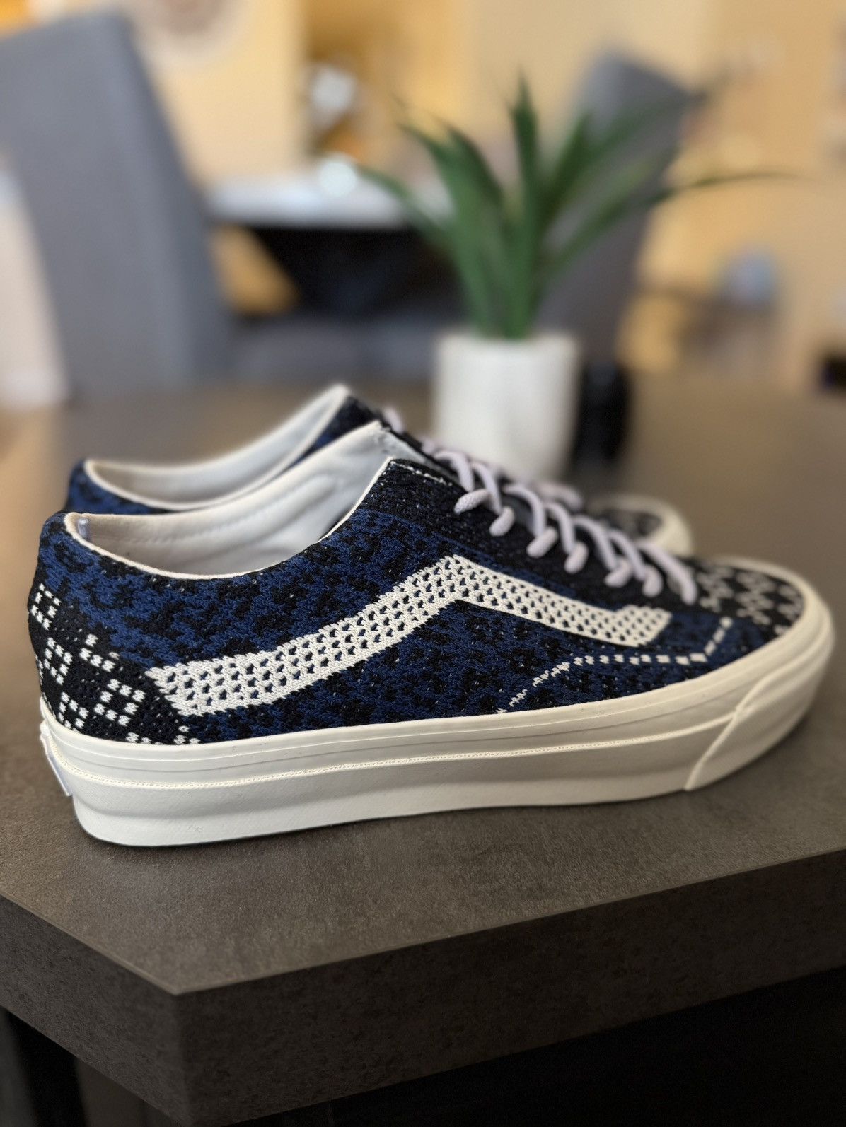 Vans VANS Premium Old Skool Knit Blue Brand New Size US 9 / EU 42 - 1 Thumbnail