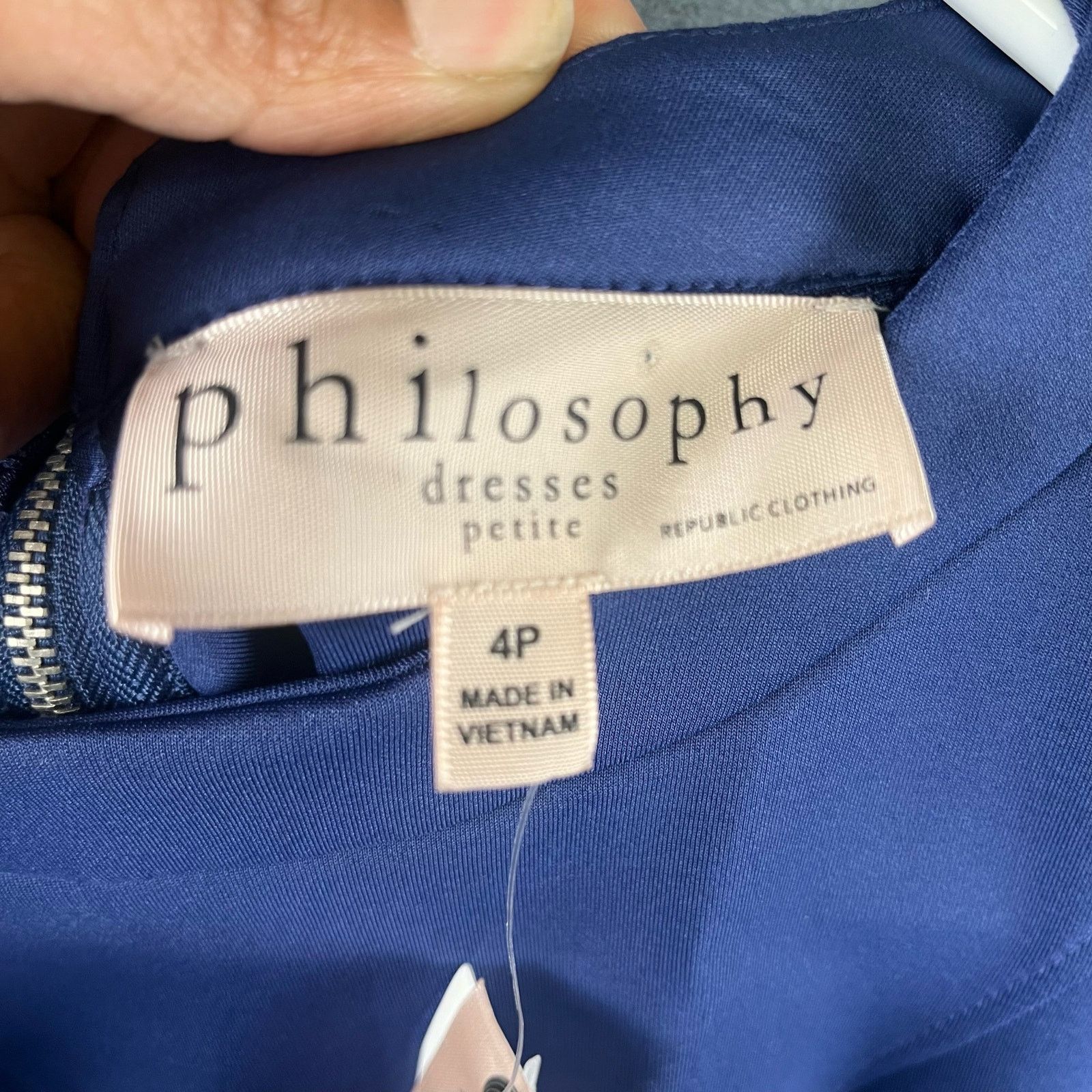 Other NWT Philosophy Dresses High Sail 4P Republic Clothing Skater Size S / US 4 / IT 40 - 5 Thumbnail