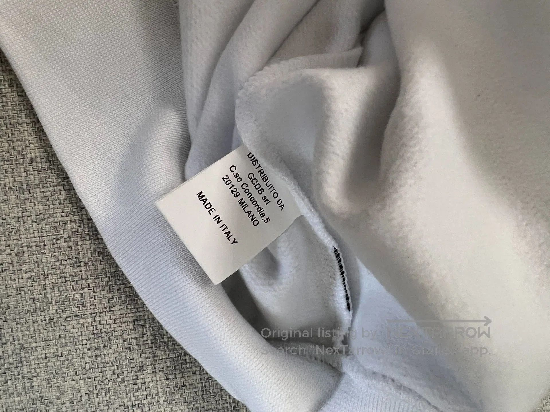 GCDS GCDS New S Size Pullover Hoodie. Size US S / EU 44-46 / 1 - 8 Thumbnail