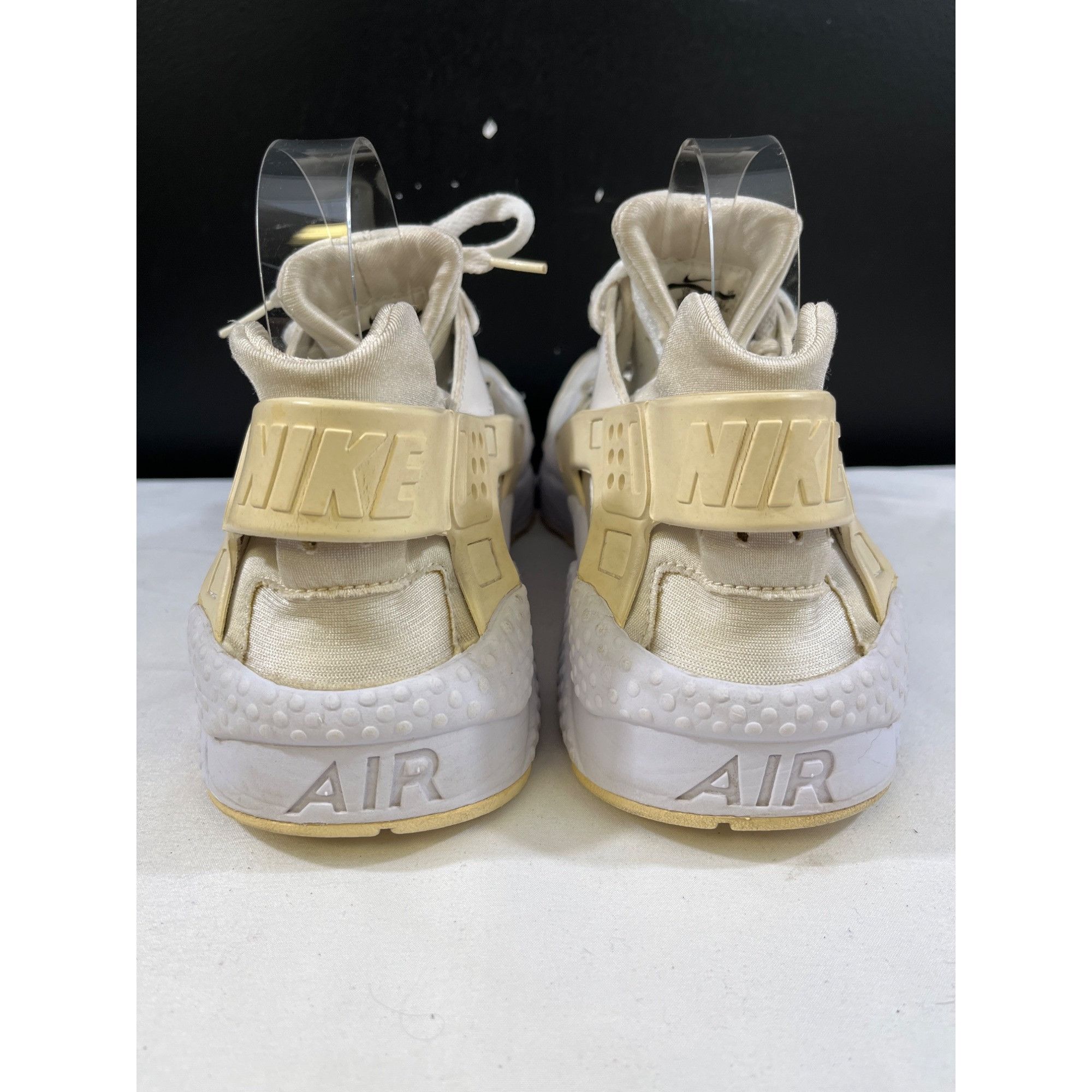 Nike Nike Air Huarache Mens Beige Running Sneakers Size 12 SKU 65 Size US 12 / EU 45 - 4 Thumbnail