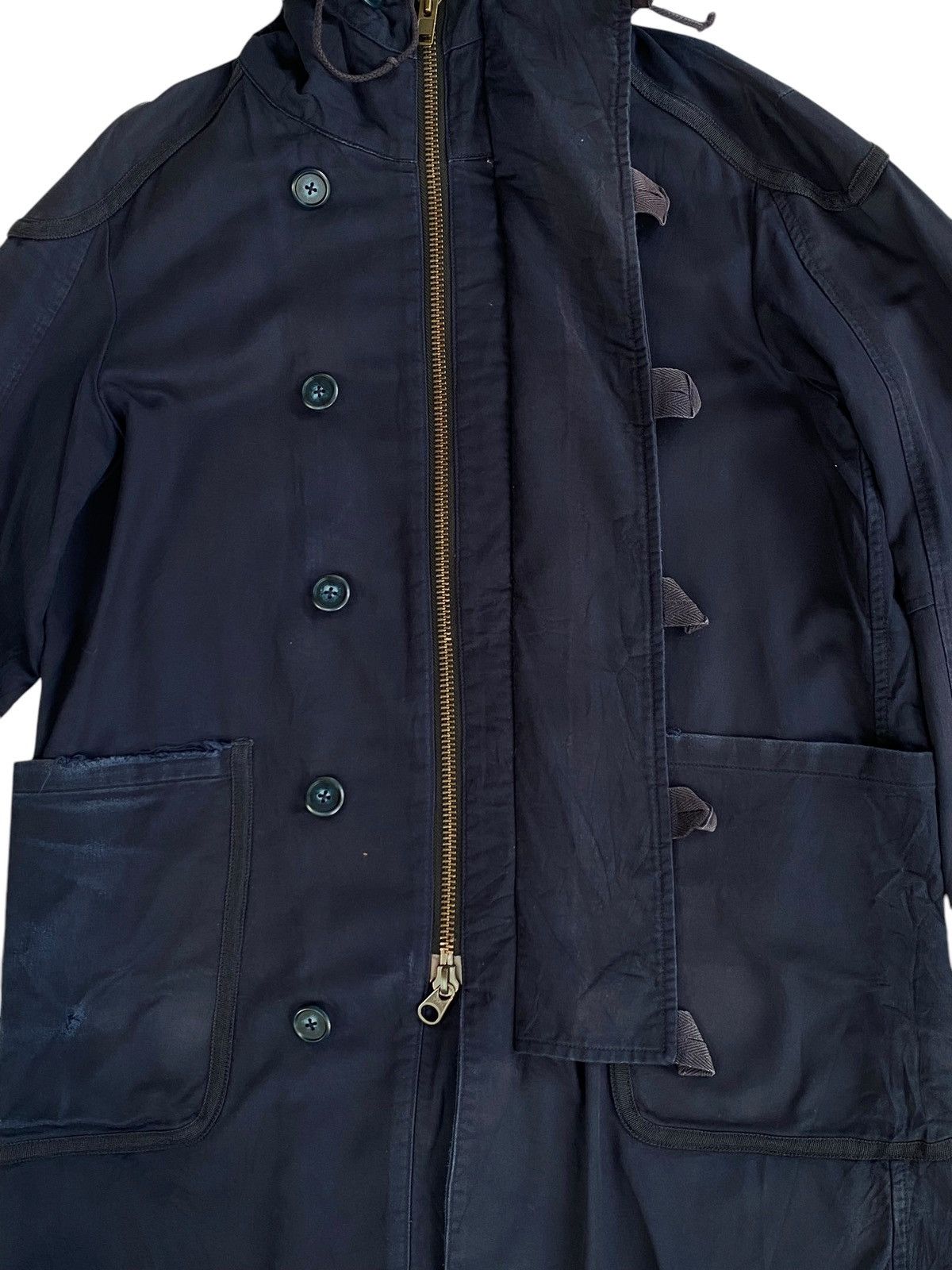 Issey Miyake Vtg Tsumori Chisato Parka Jacket Size US M / EU 48-50 / 2 - 3 Thumbnail