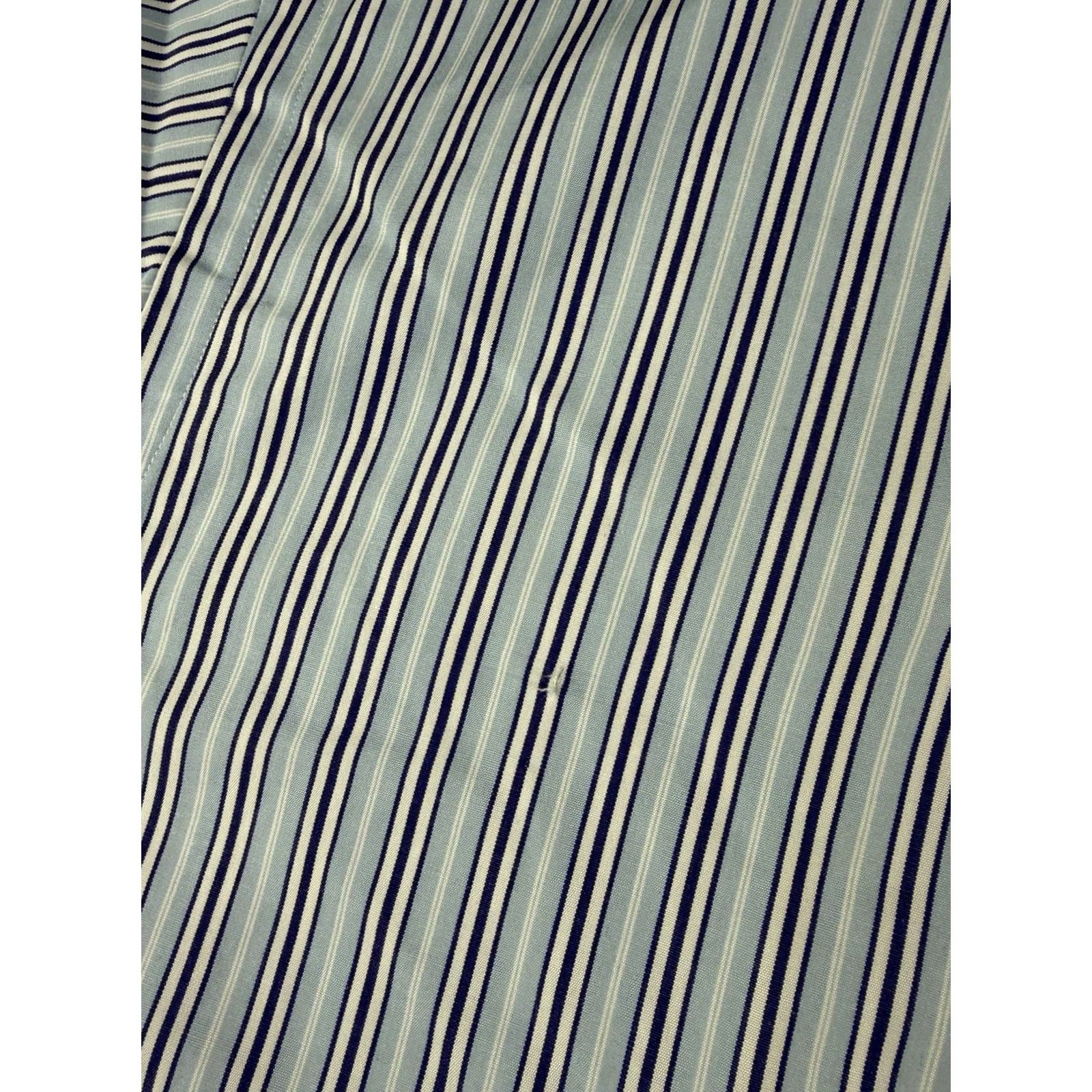 Polo Ralph Lauren VINTAGE Polo Ralph Lauren Shirt XL Men Blue Striped Classic Fit Pony 17 Hole Size US XL / EU 56 / 4 - 7 Thumbnail