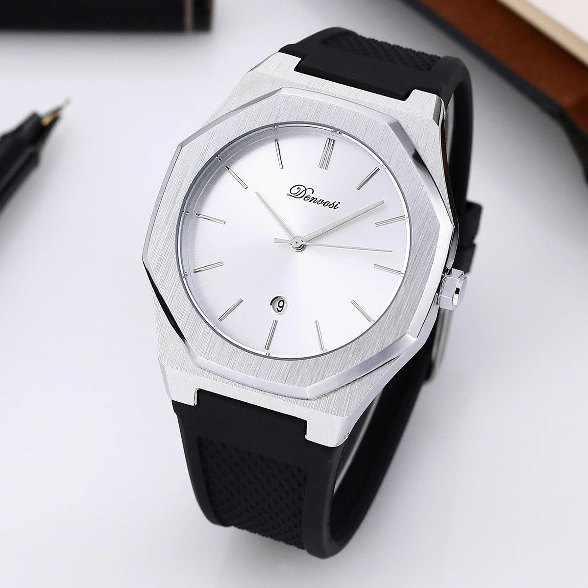 Other Vintage Inspired Quartz Watch for Men Retro Size ONE SIZE - 1 Preview
