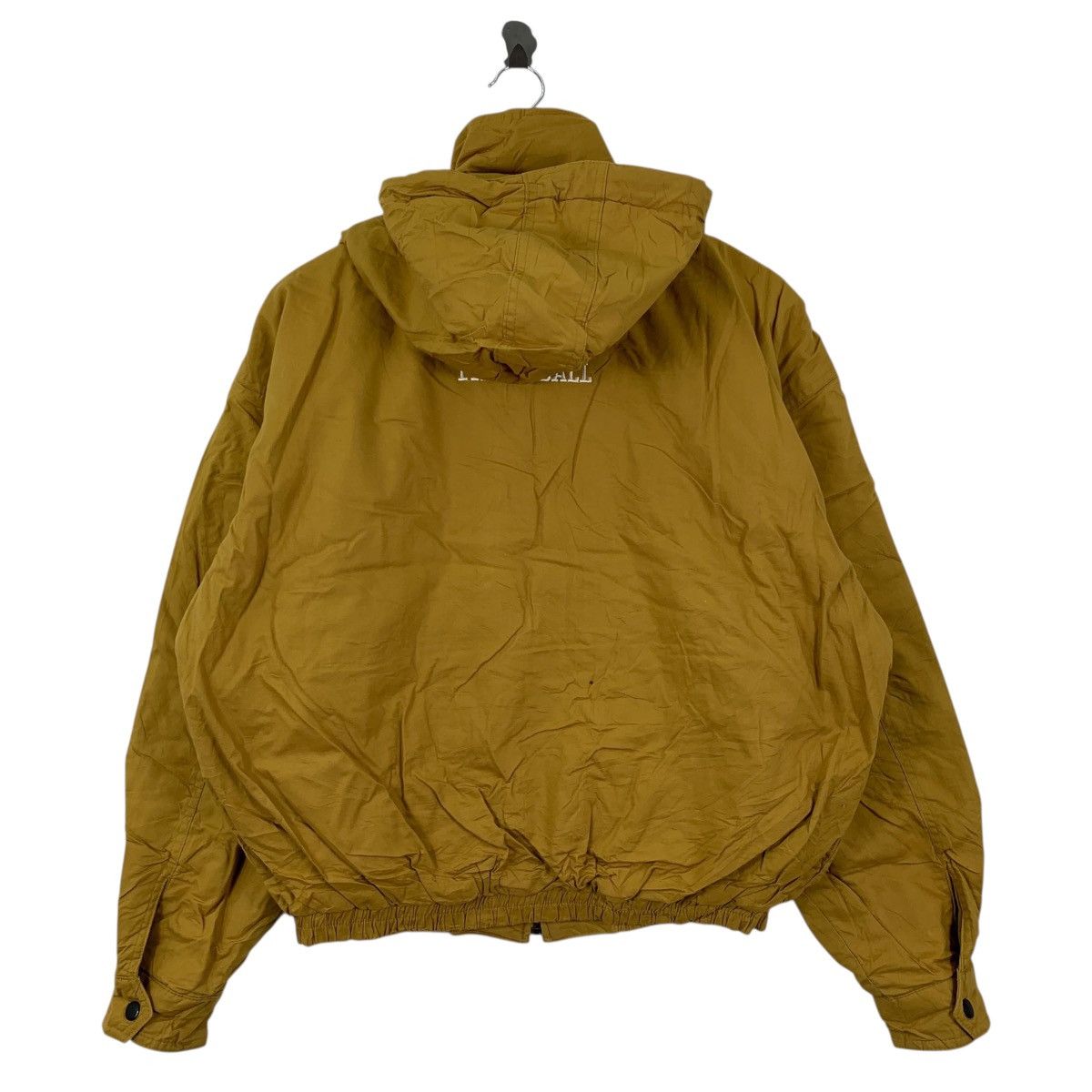 Vintage Vintage FANCY BALL North Devon Zipper Hooded Bomber Jacket Size US XL / EU 56 / 4 - 5 Thumbnail