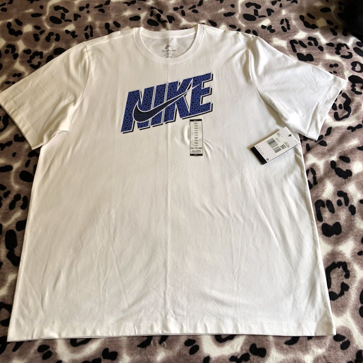 Nike Nike Tall Coupe Tee Size US XXL / EU 58 / 5 - 1 Thumbnail