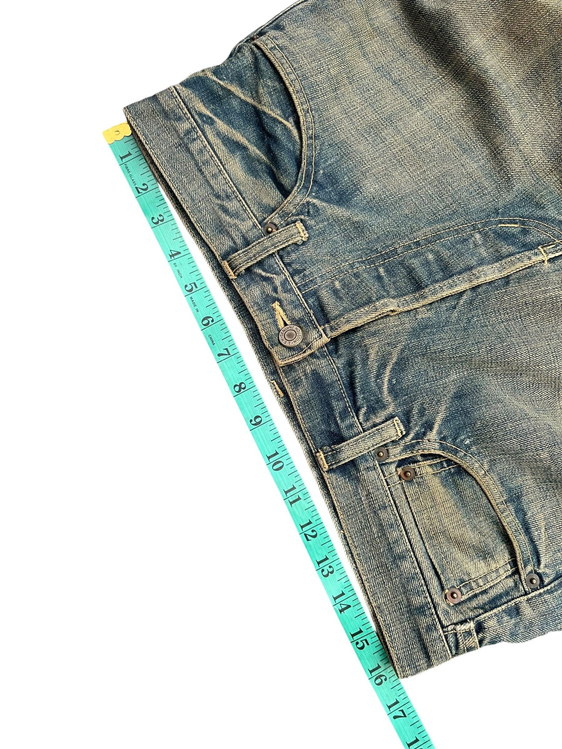 Japanese Brand Vintage Houston Denim Size US 32 / EU 48 - 20 Thumbnail