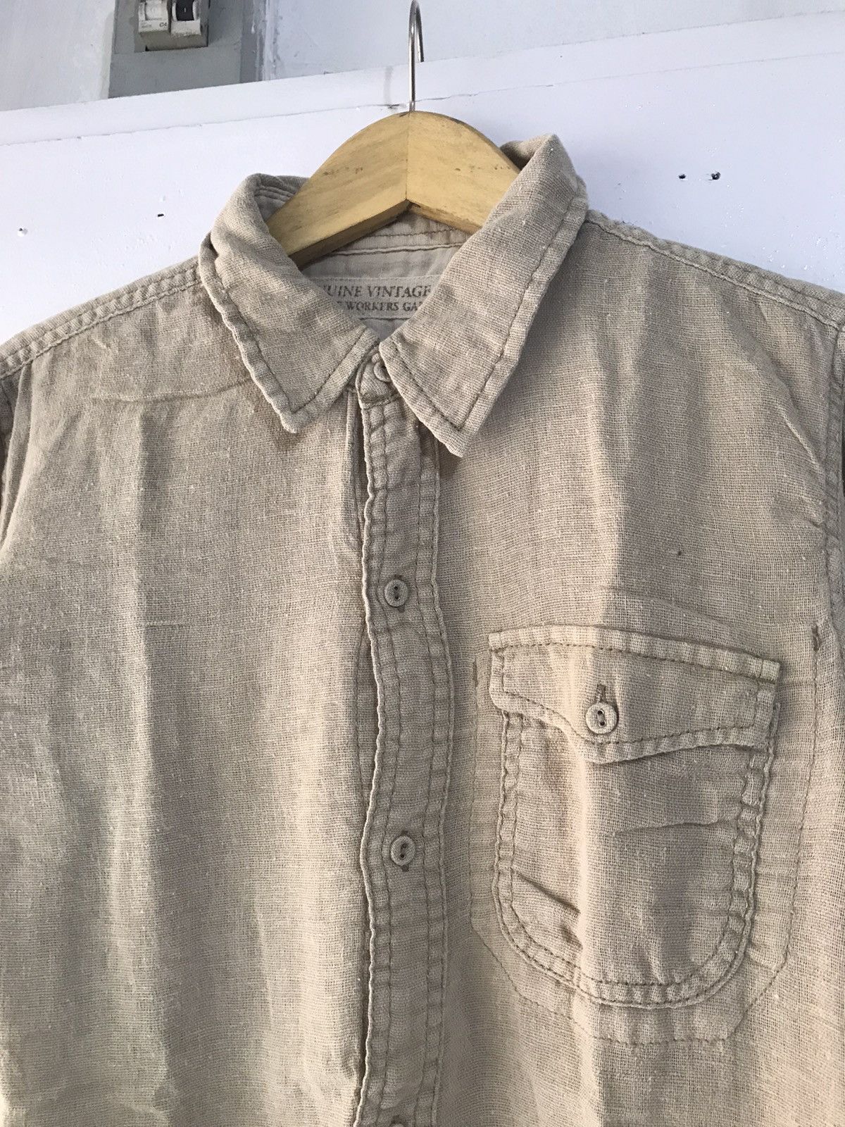 If Six Was Nine Vintage G.O.A Shirts Size US L / EU 52-54 / 3 - 2 Thumbnail