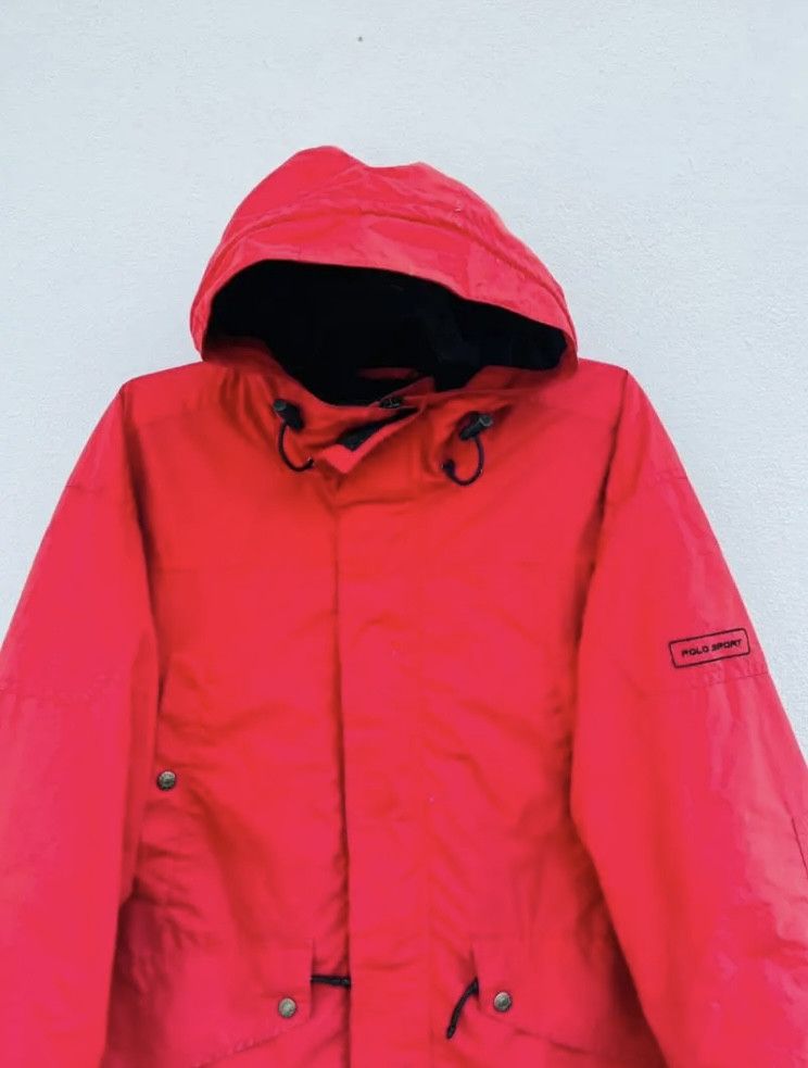 Polo Ralph Lauren × Vintage Vintage Polo Ralph Lauren Red Colour Jacket Size US L / EU 52-54 / 3 - 3 Thumbnail