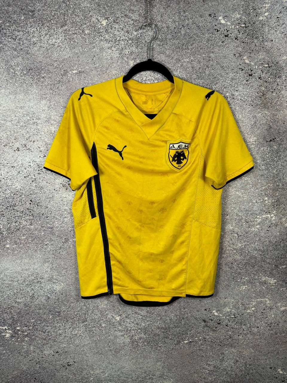 Puma AEK Athens Puma 2009/10 Soccer Jersey Blokcore Small Size US S / EU 44-46 / 1 - 1 Thumbnail
