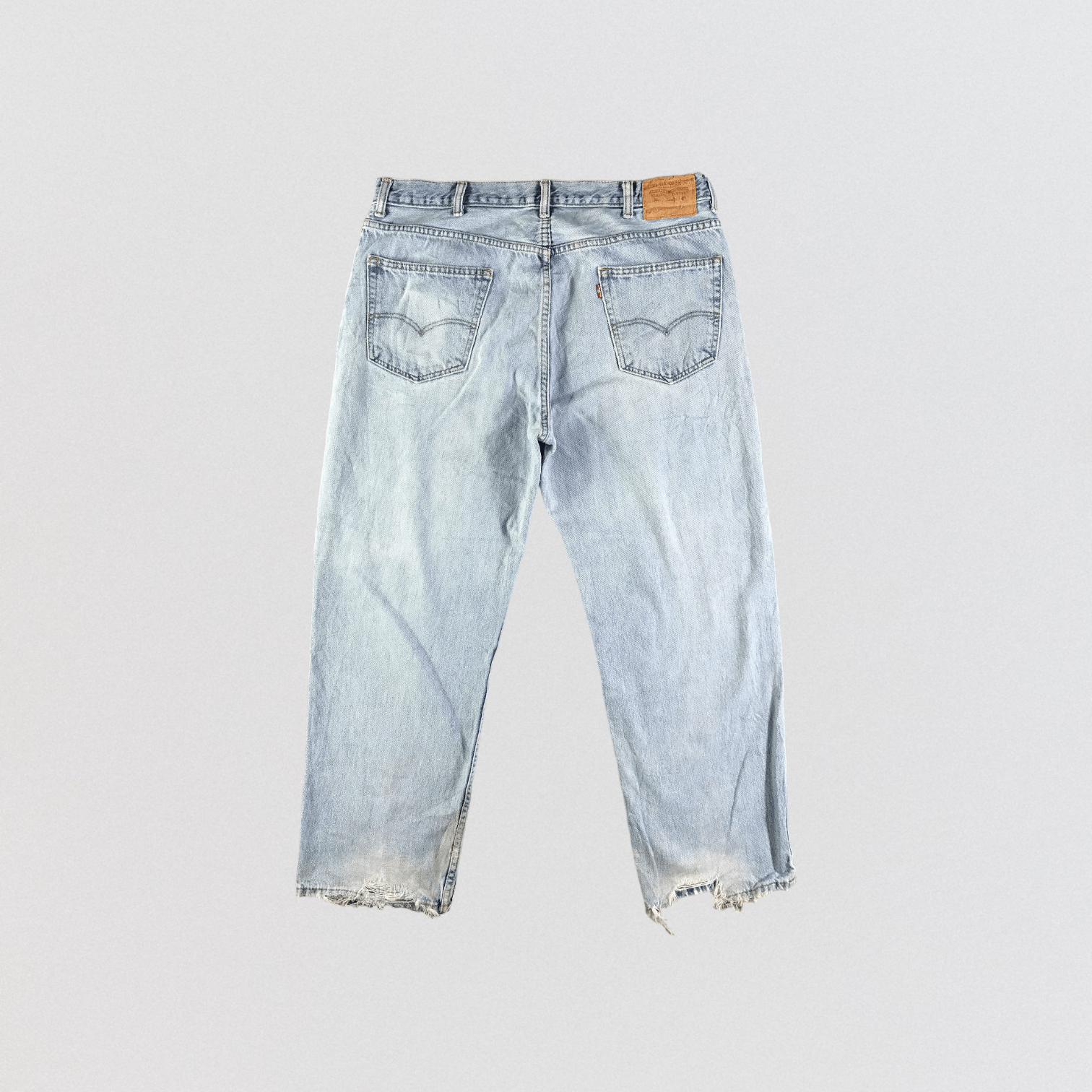 Levi's × Vintage Vintage Light Wash Levis 550 Jeans-JM3360 Size US 39 - 2 Thumbnail