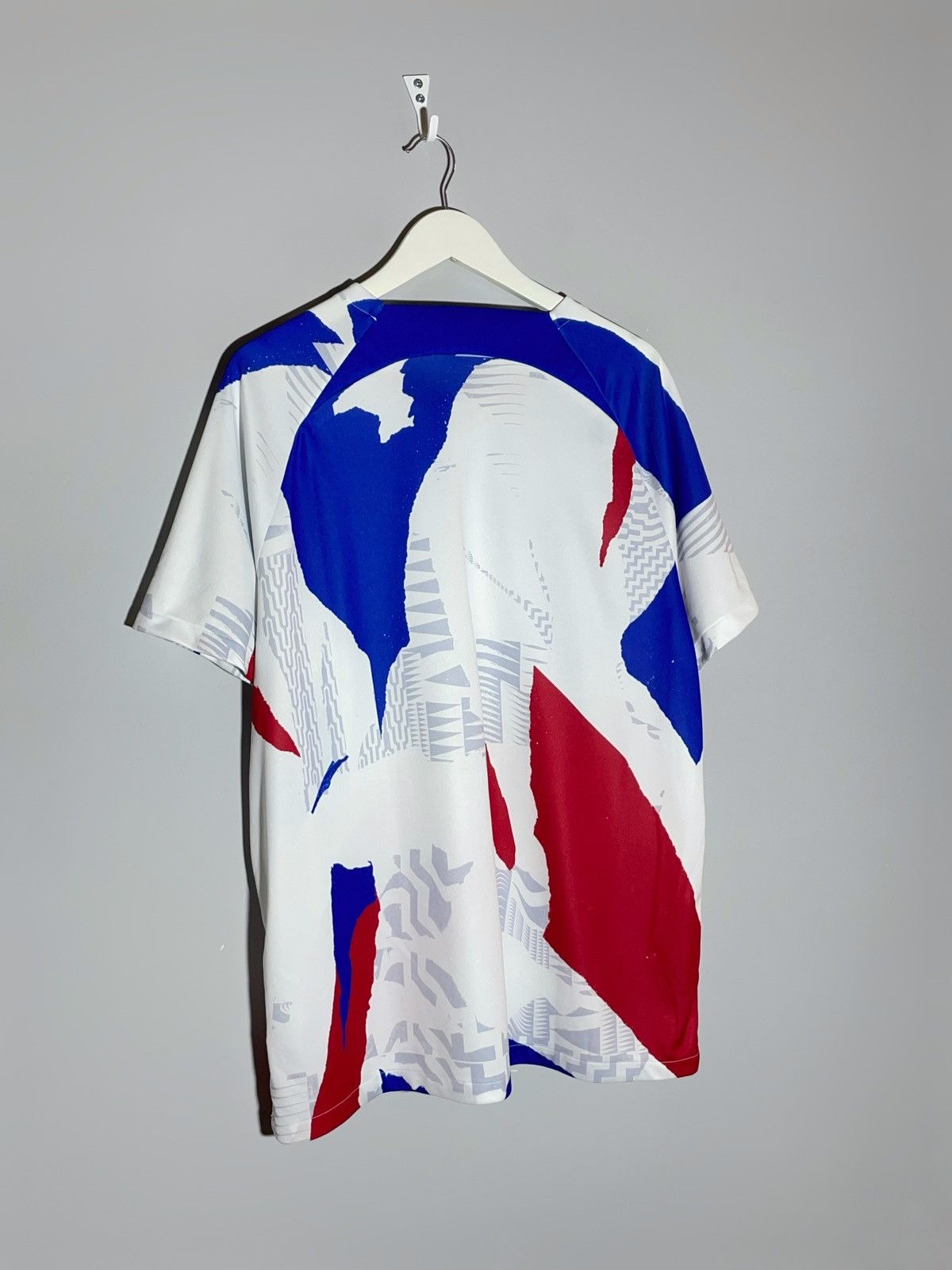 Nike National Team France Nike Pre-Match Training Football Shirt Size US XXL / EU 58 / 5 - 7 Thumbnail
