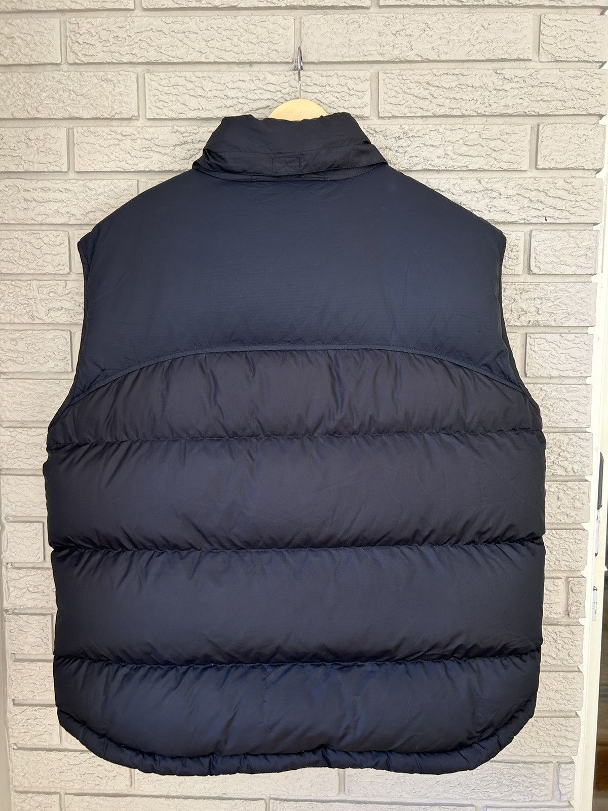 Nike Vintage Nike Swoosh Duck Down Puffer Vest Size US XL / EU 56 / 4 - 6 Thumbnail