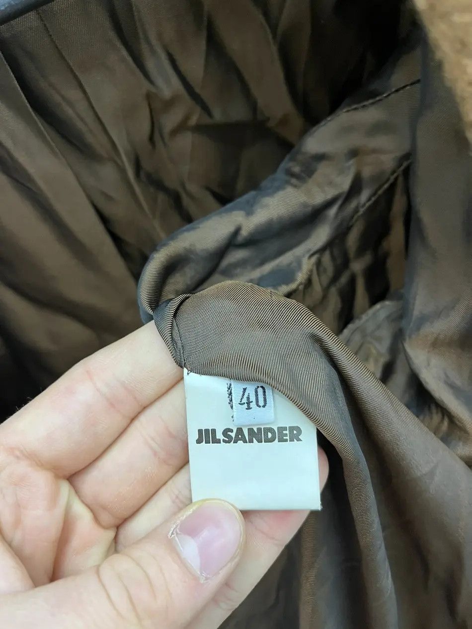 Jil Sander Jil Sander Plush Cashmere Wool 3 Button Coat Size S / US 4 / IT 40 - 3 Thumbnail