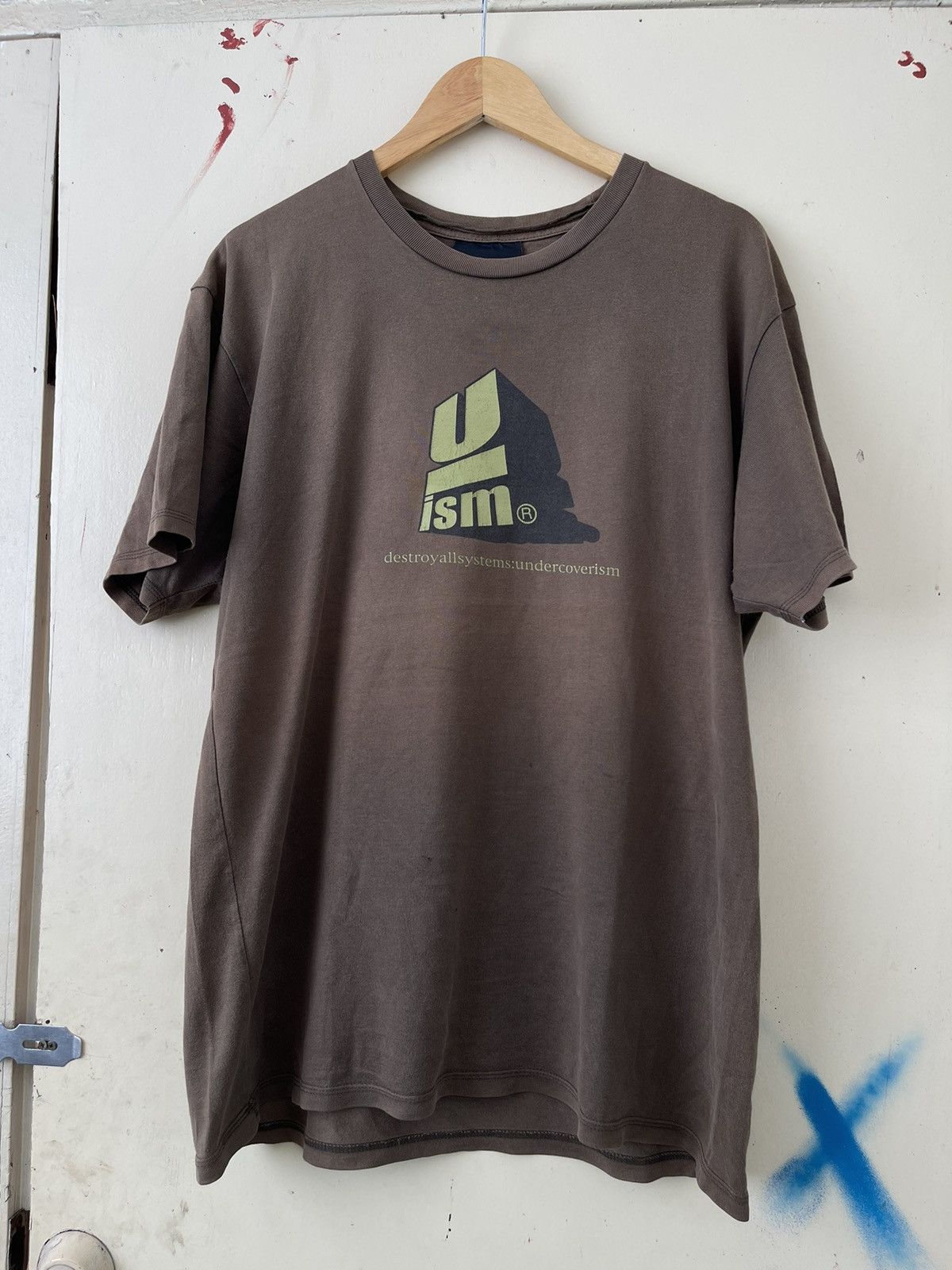 Undercover Undercover destroyallsystems Undercoverism T Shirt Size US XL / EU 56 / 4 - 1 Thumbnail