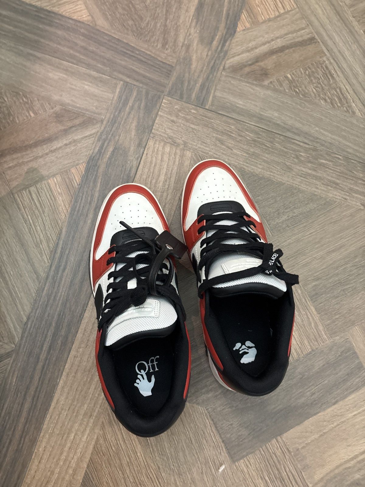 Off-White OOO Out of office chicago colorway Size US 10 / EU 43 - 4 Thumbnail
