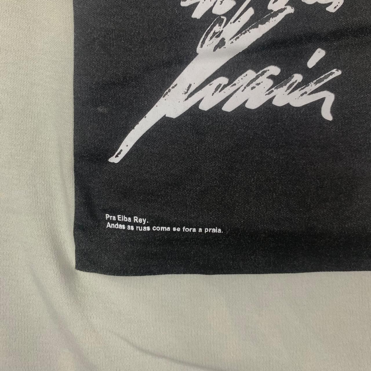 Zara ZARA x NOVONEYRA COLLECTION Pra Elba Rey Tee Shirt Size L / US 10 / IT 46 - 6 Thumbnail